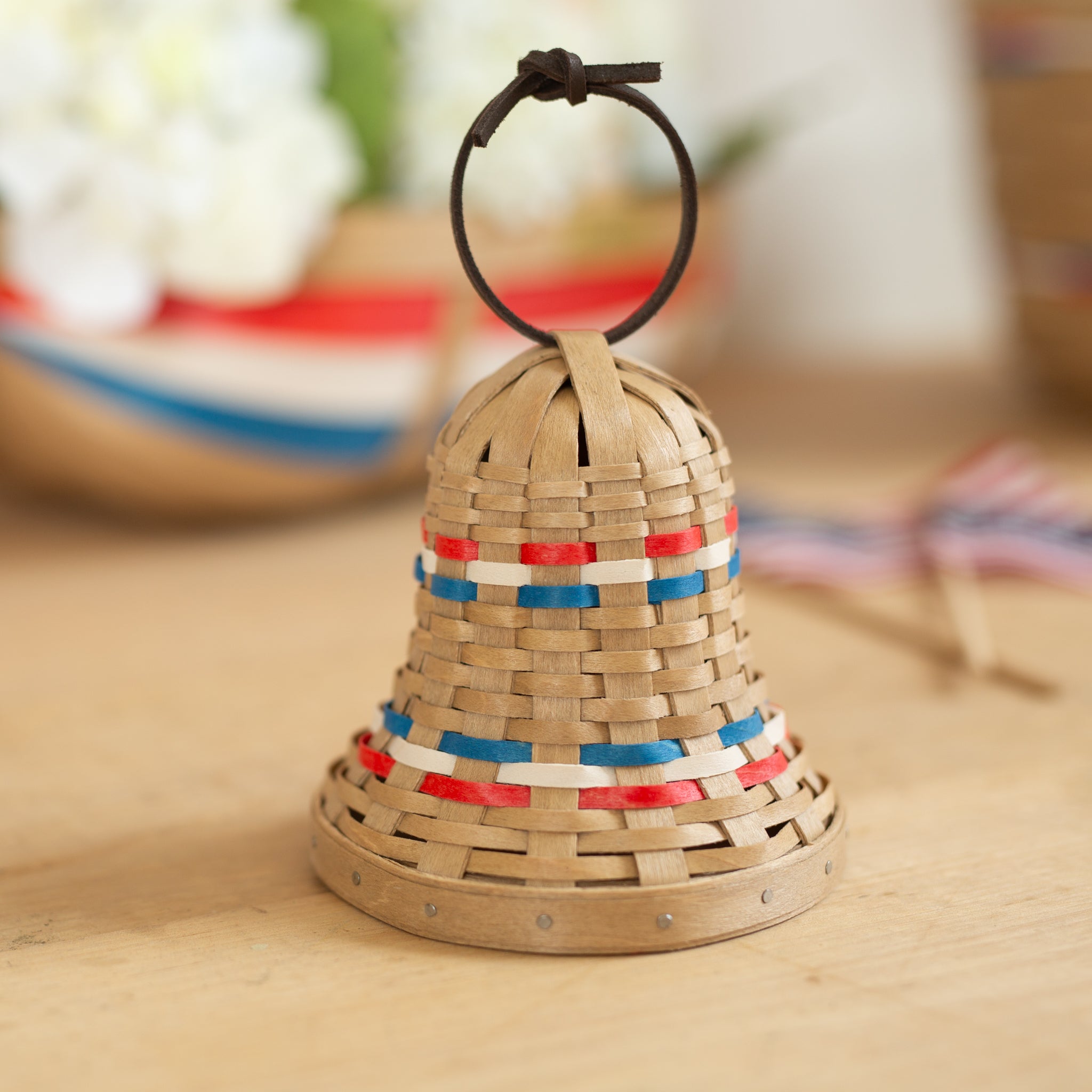 1776 Miniature Bell Woven Decor - Independence - Image 4