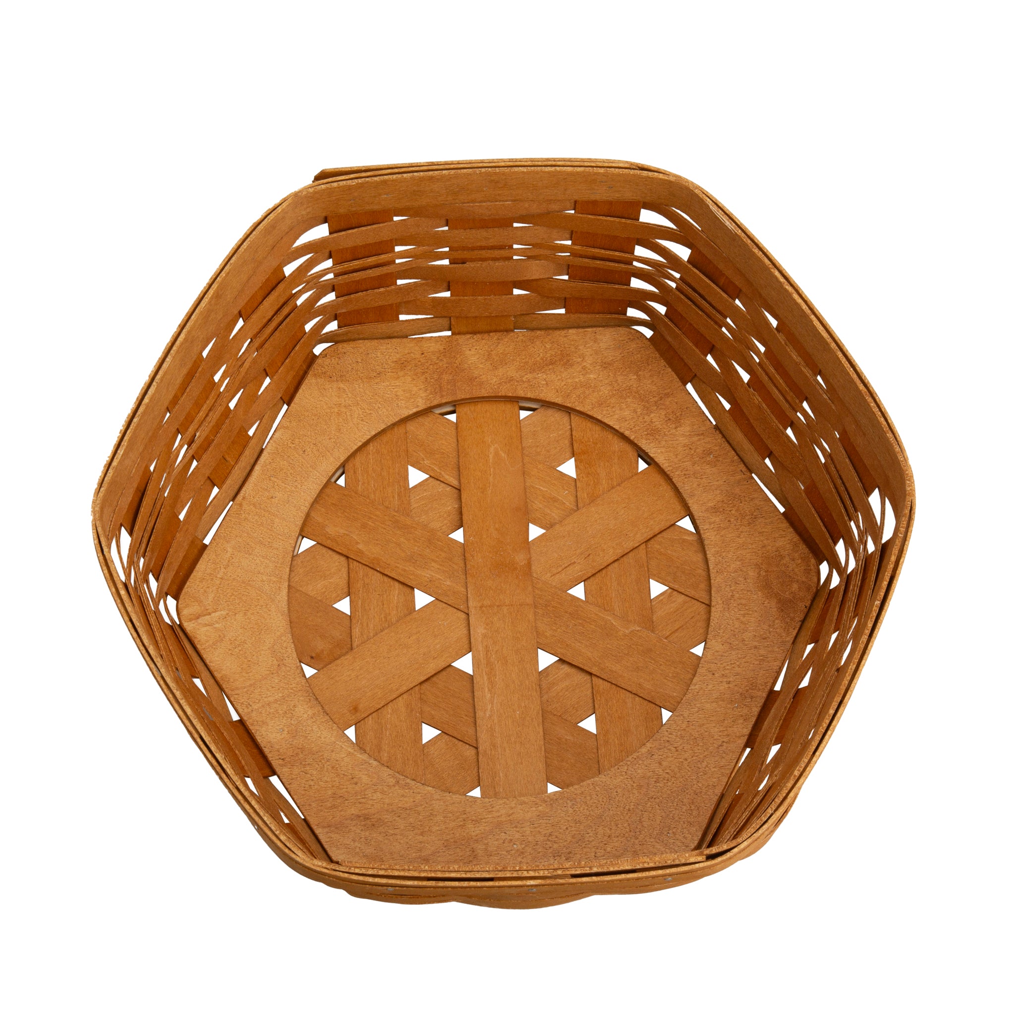 Large Generations Basket with Protector - Warm Brown - Image 4