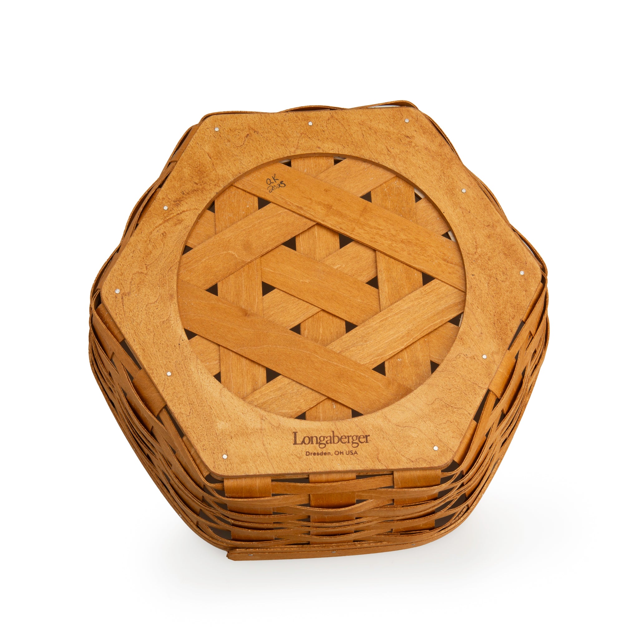 Large Generations Basket with Protector - Warm Brown - Image 5