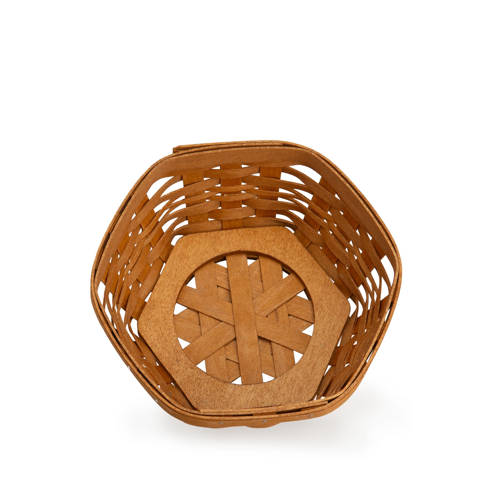 Medium Generations Basket with Protector - Warm Brown - Image 6