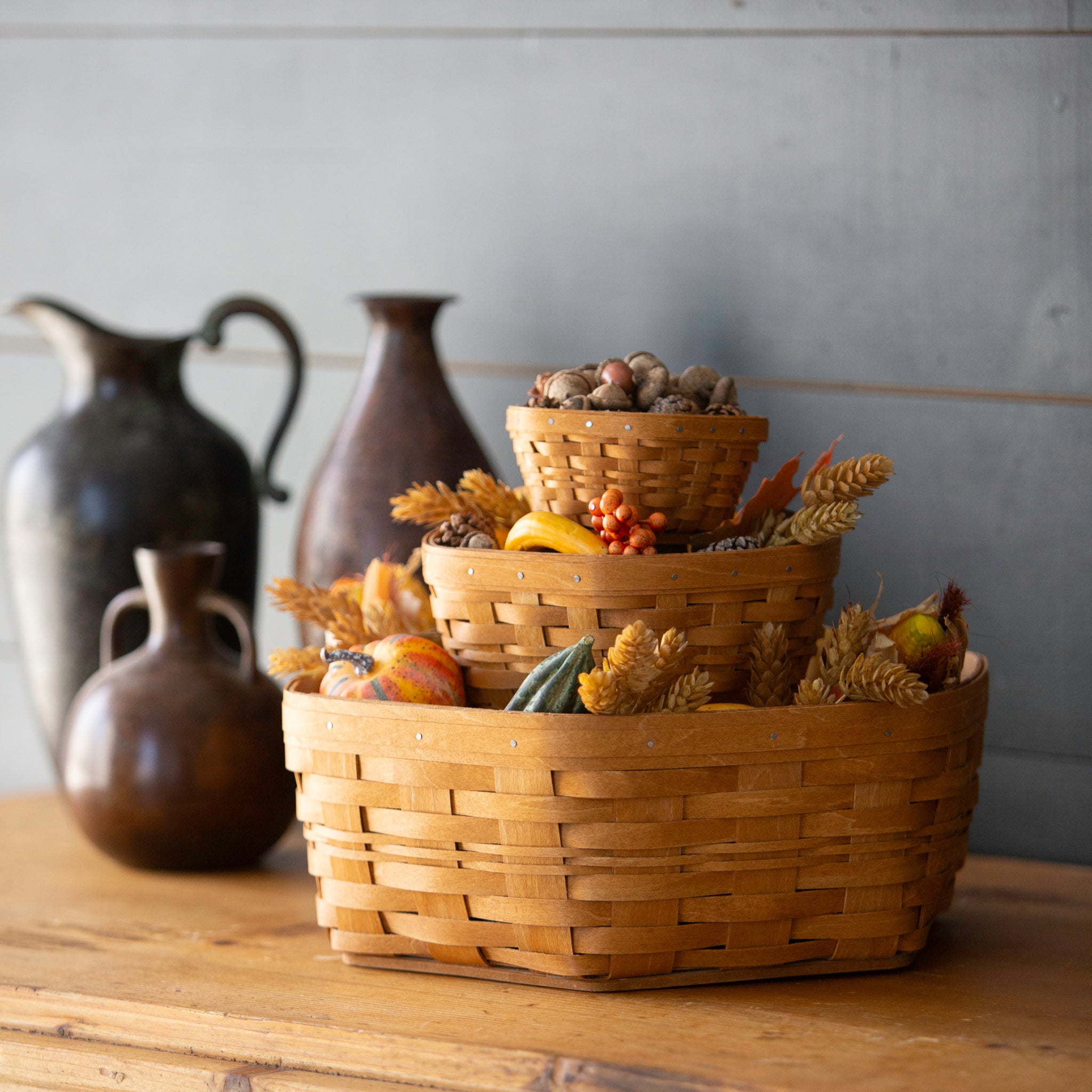 Medium Generations Basket with Protector - Warm Brown - Image 5