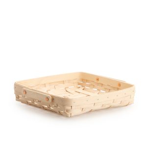 Medium Baking Dish Basket - Whitewashed