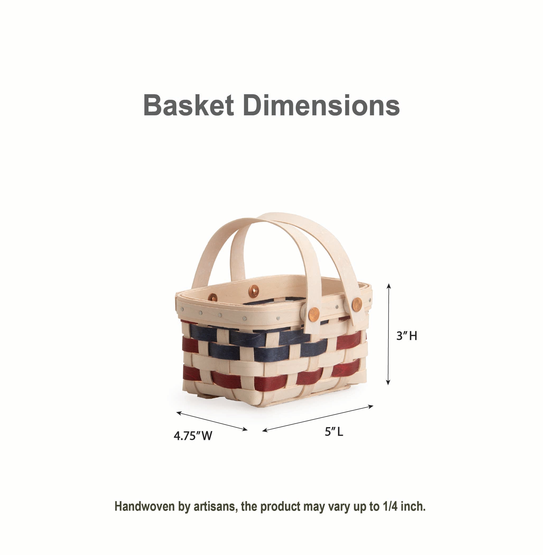 Americana 3-Piece Market Basket Set - Image 3