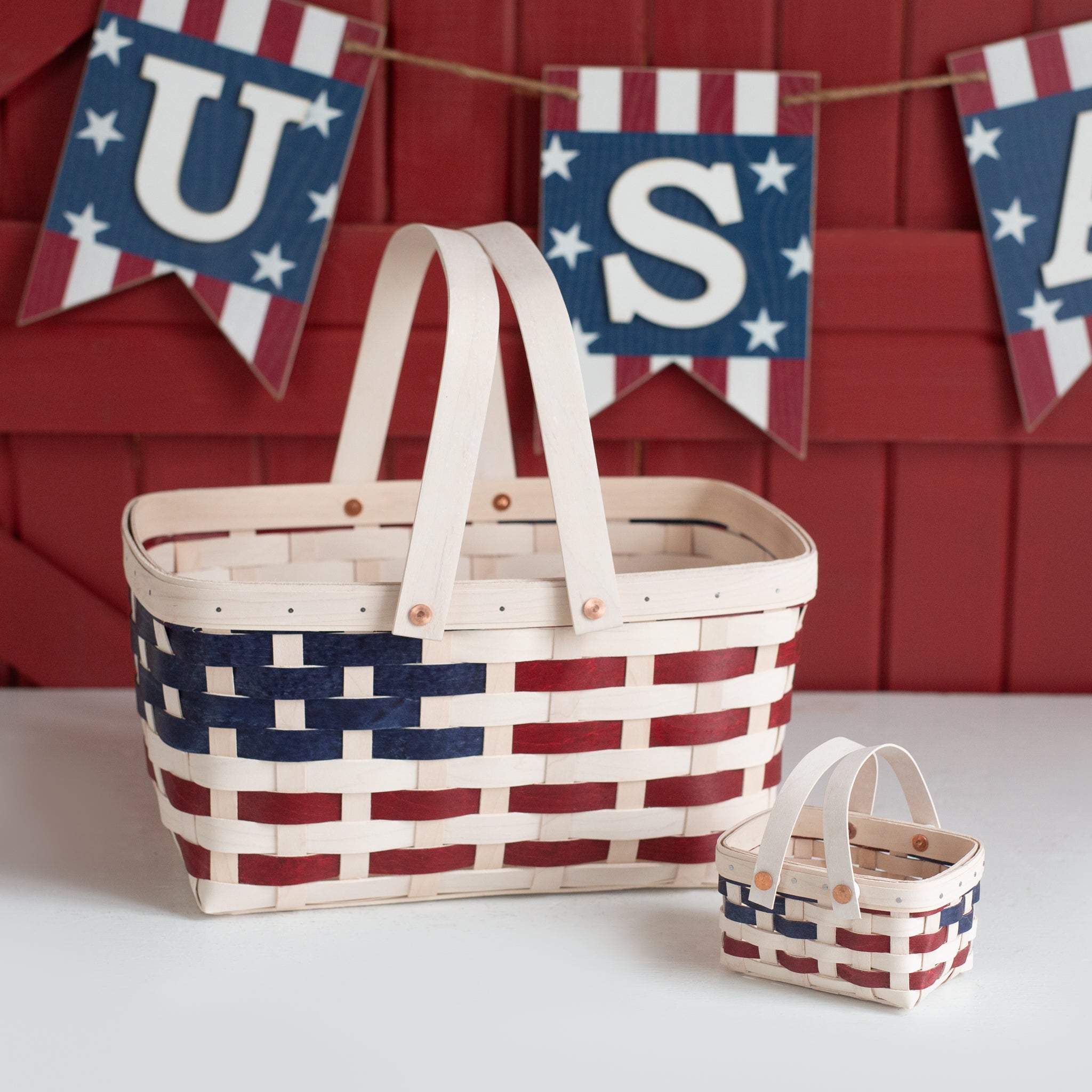 Americana 3-Piece Market Basket Set - Image 4