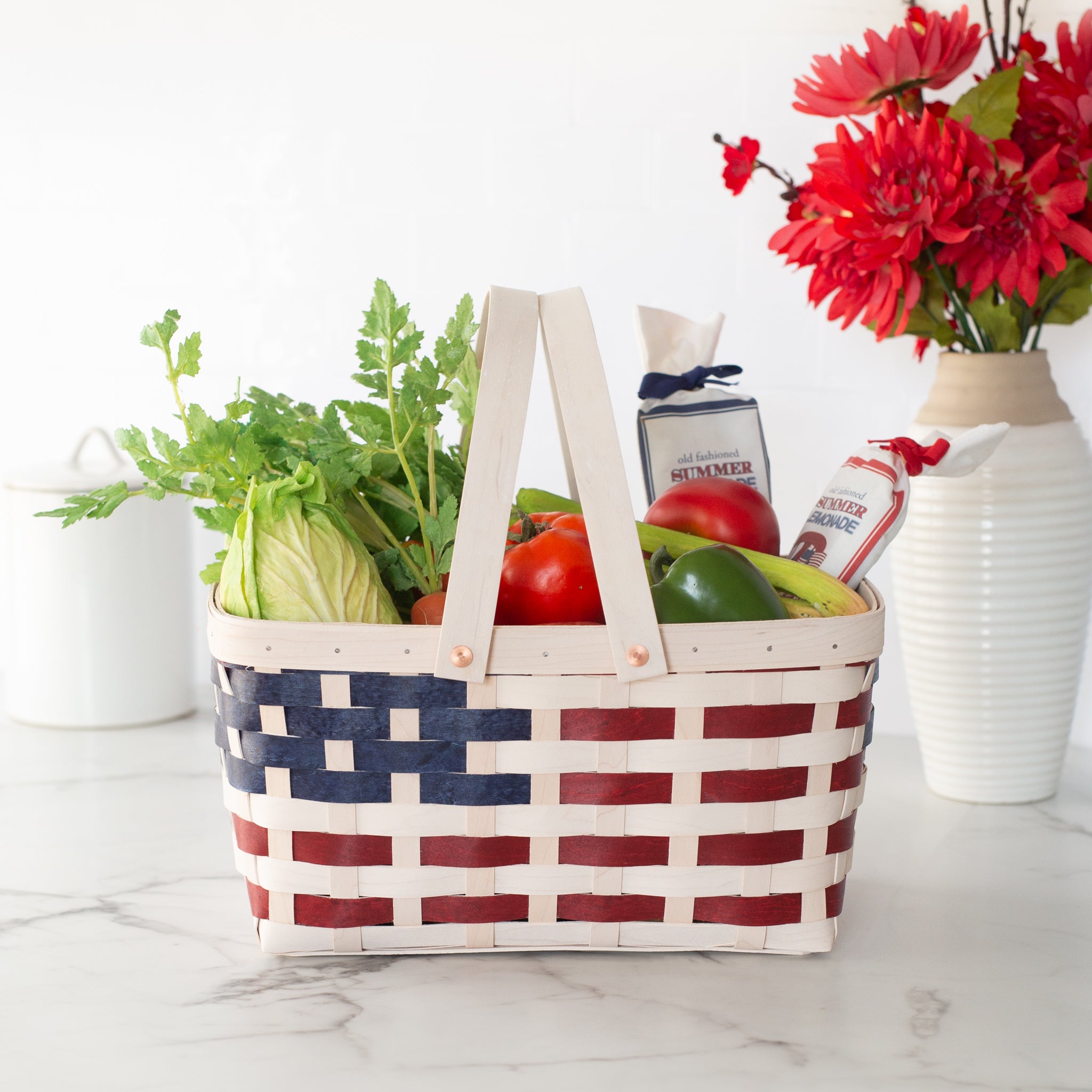 Americana 3-Piece Market Basket Set - Image 6