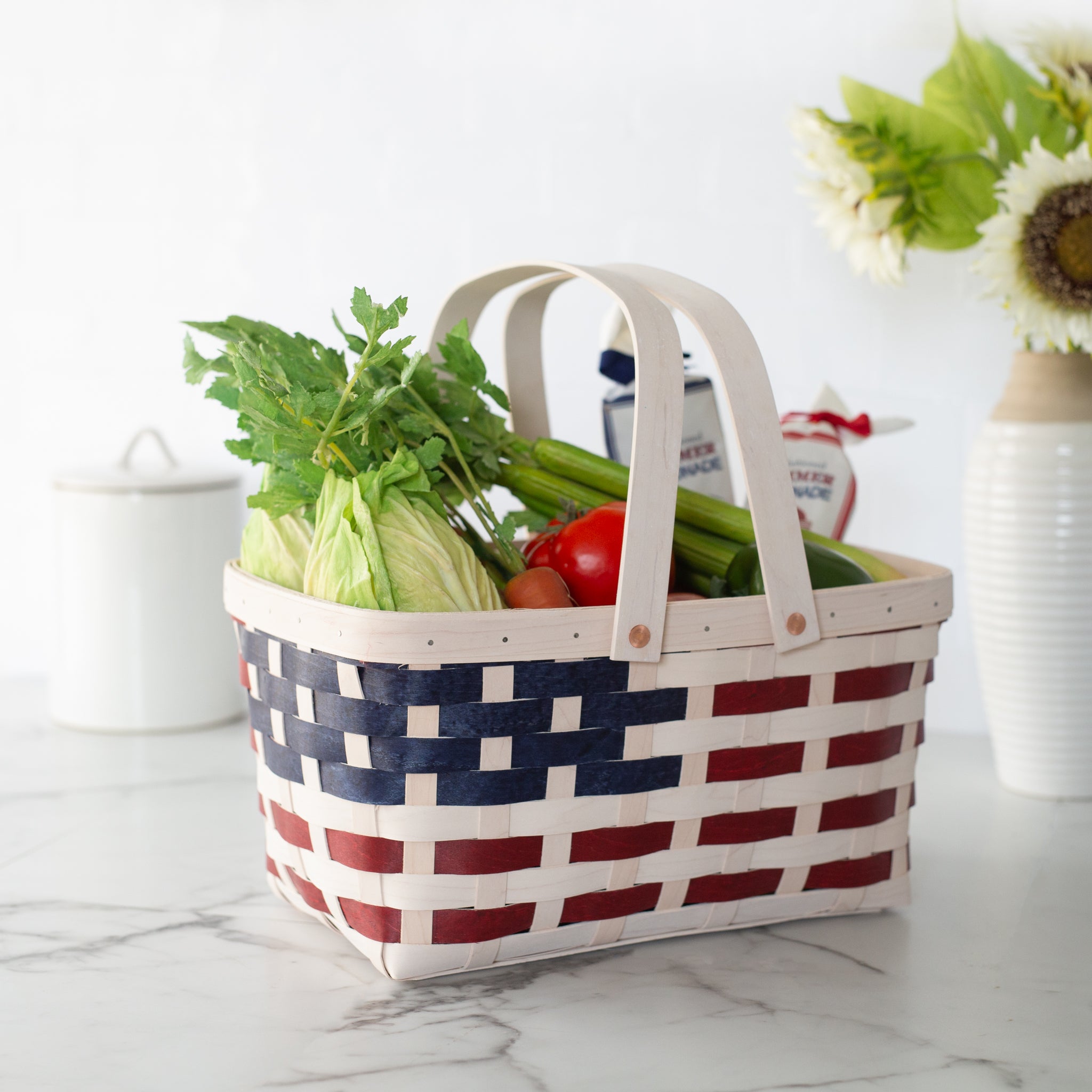 Americana 3-Piece Market Basket Set - Image 7