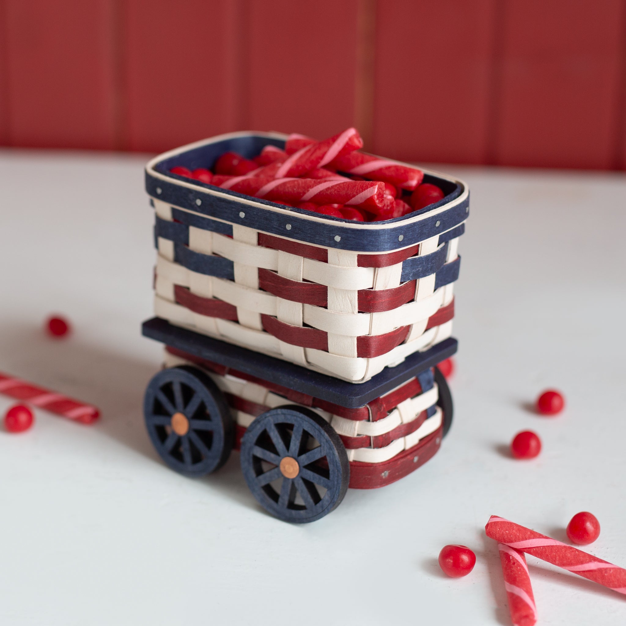 Americana Longaberger USA Tender Car - Image 4