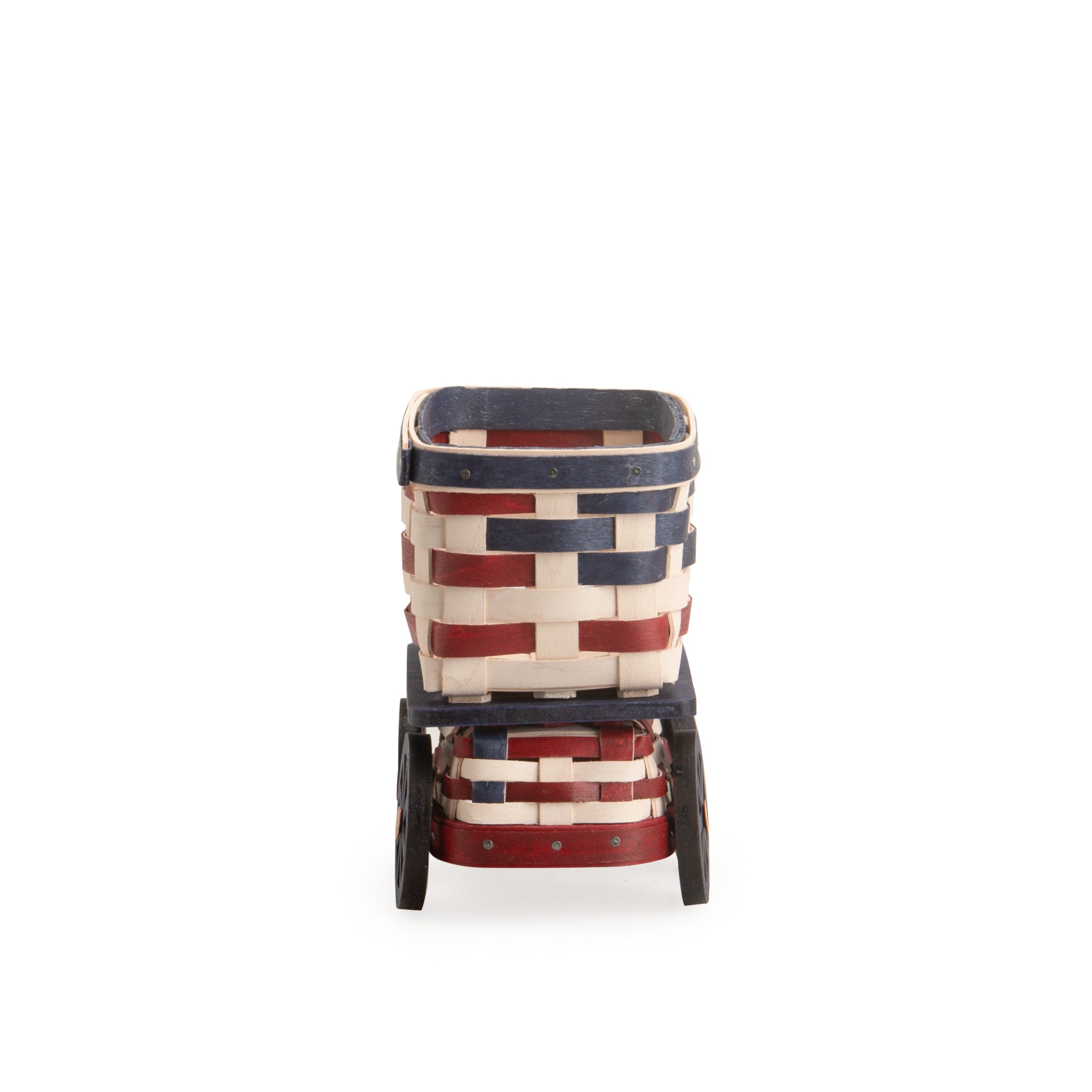 Americana Longaberger USA Tender Car - Image 8