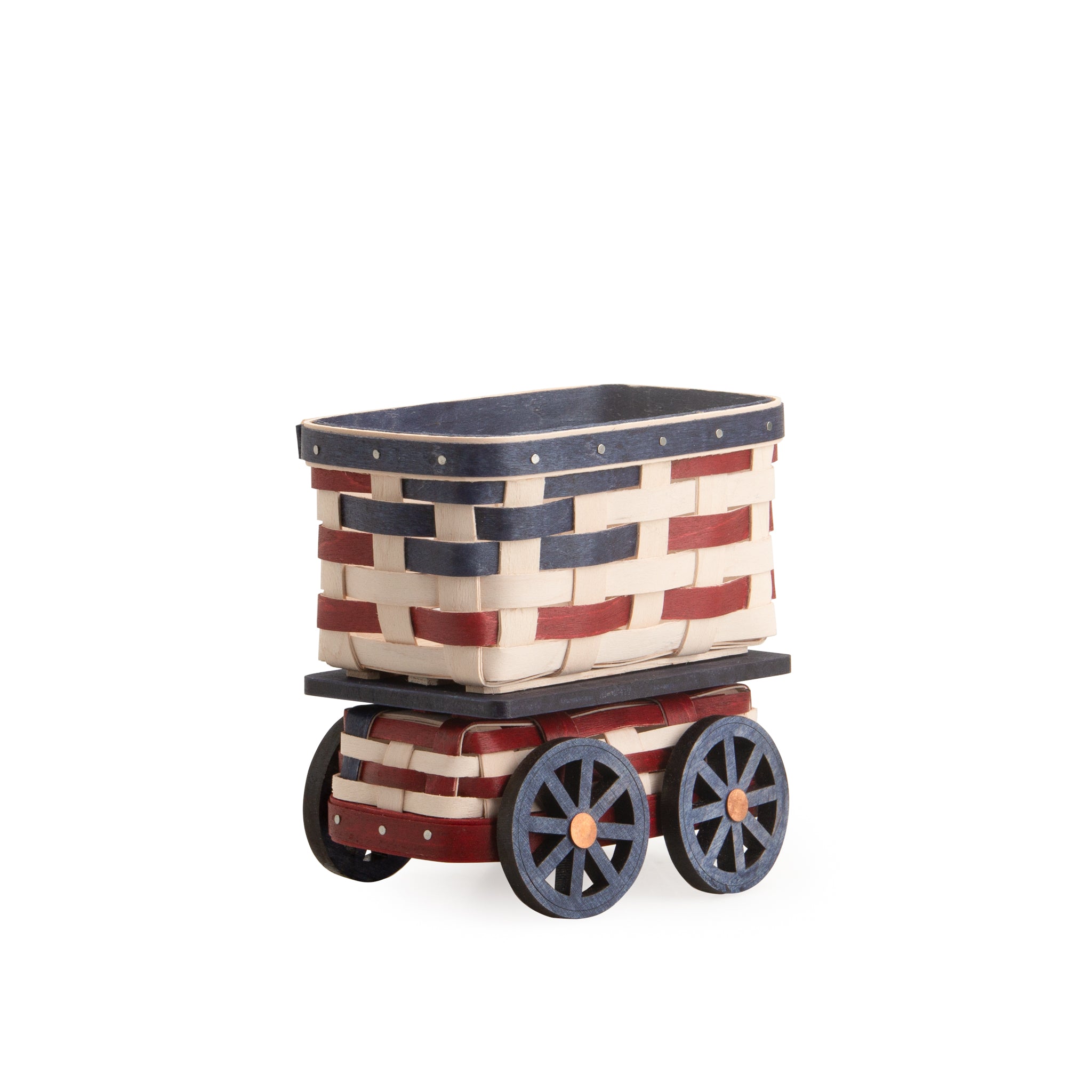 Americana Longaberger USA Tender Car - Image 9
