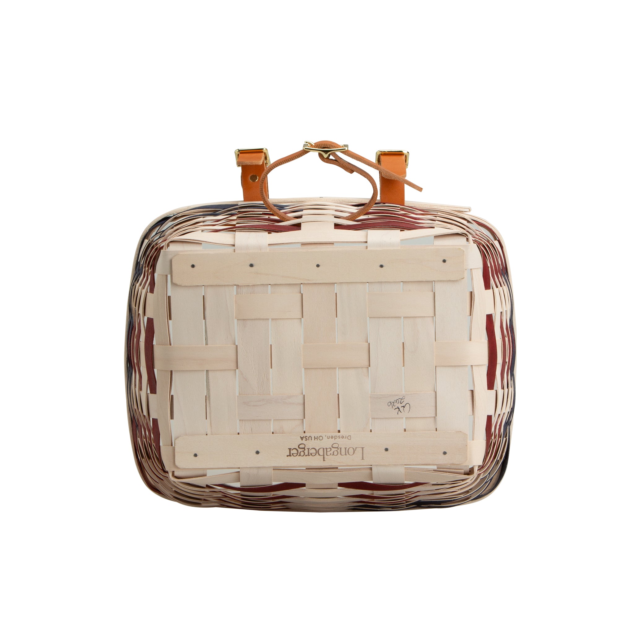 Americana Tapered Rectangle Bicycle Basket with Protector - Image 10