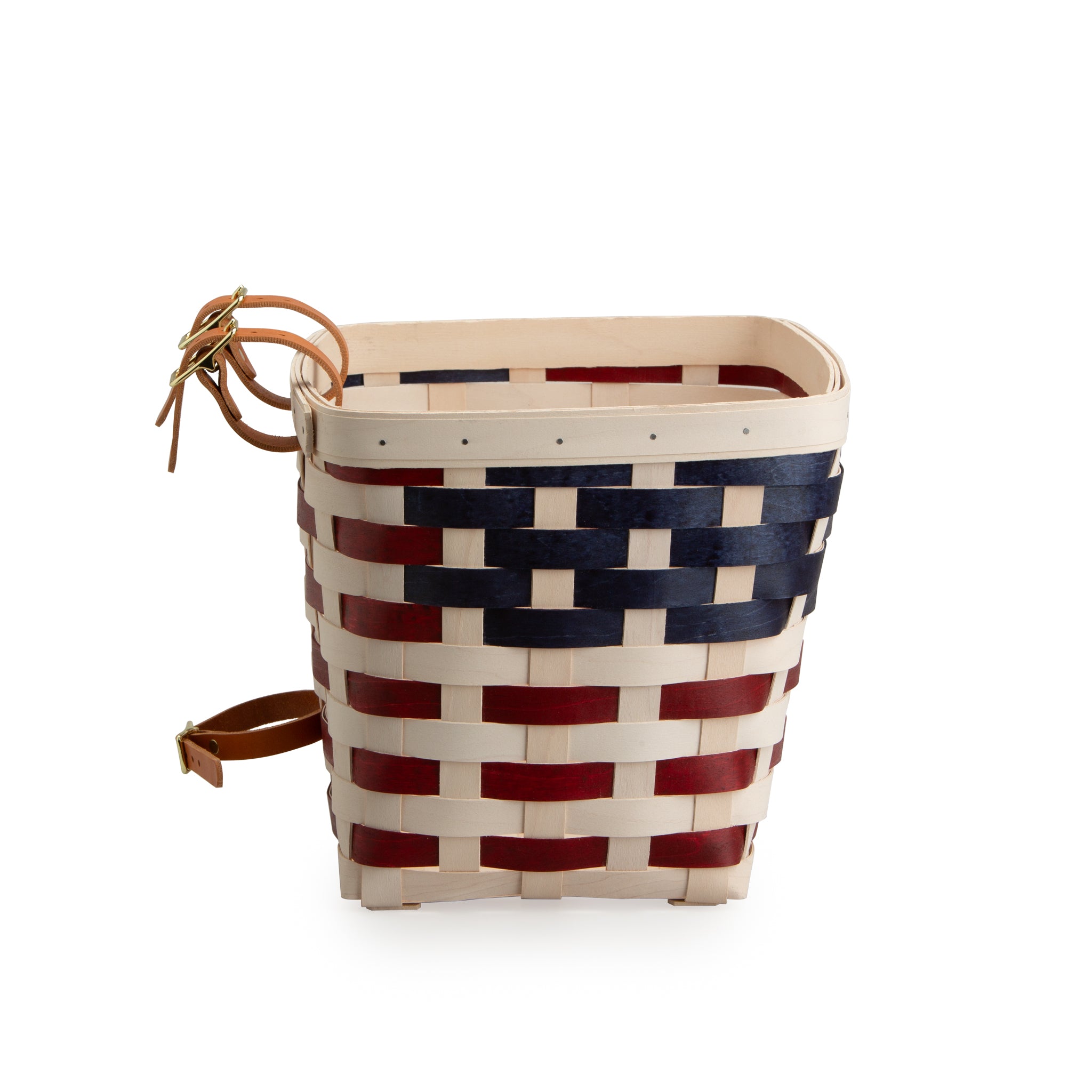Americana Tapered Rectangle Bicycle Basket with Protector - Image 4