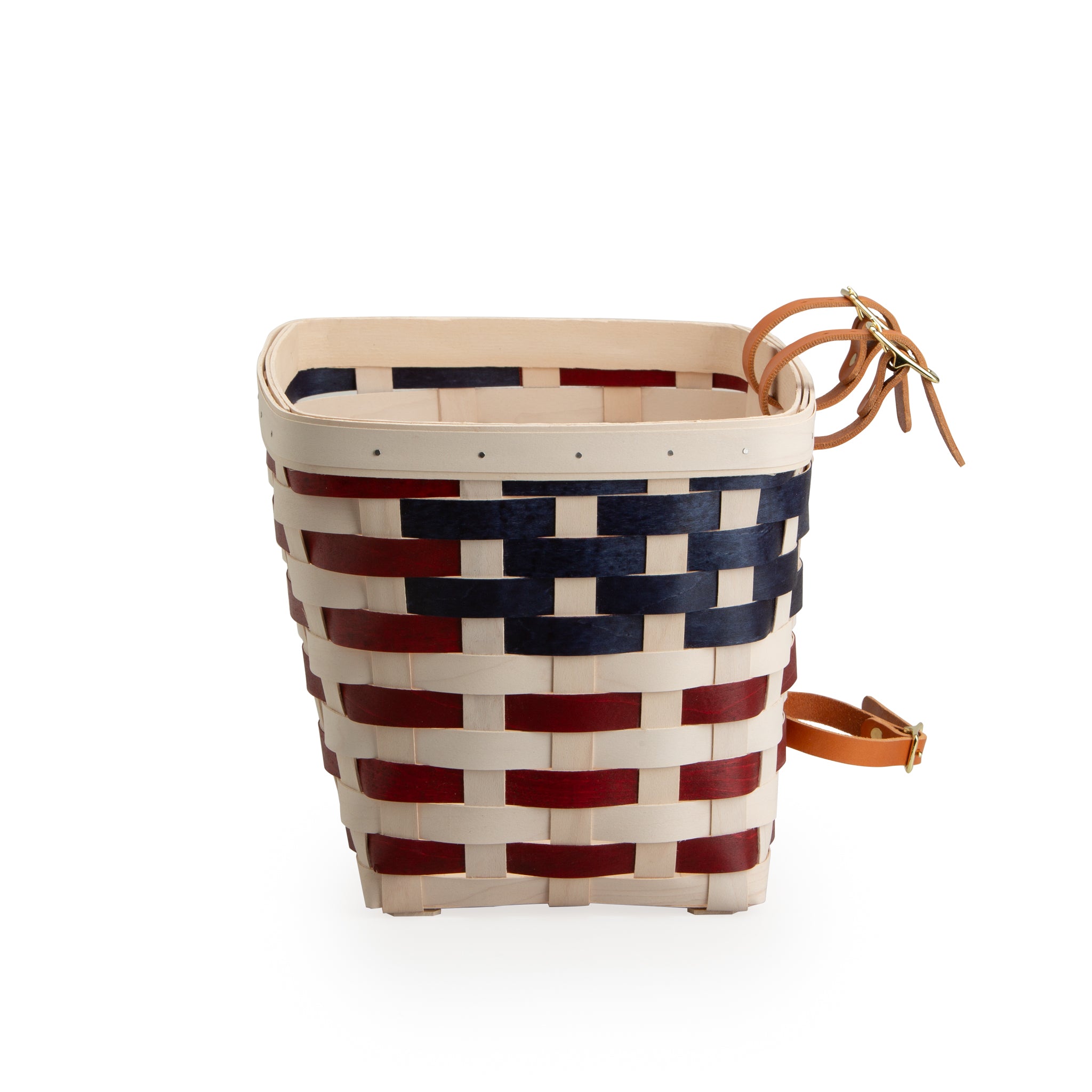 Americana Tapered Rectangle Bicycle Basket with Protector - Image 5