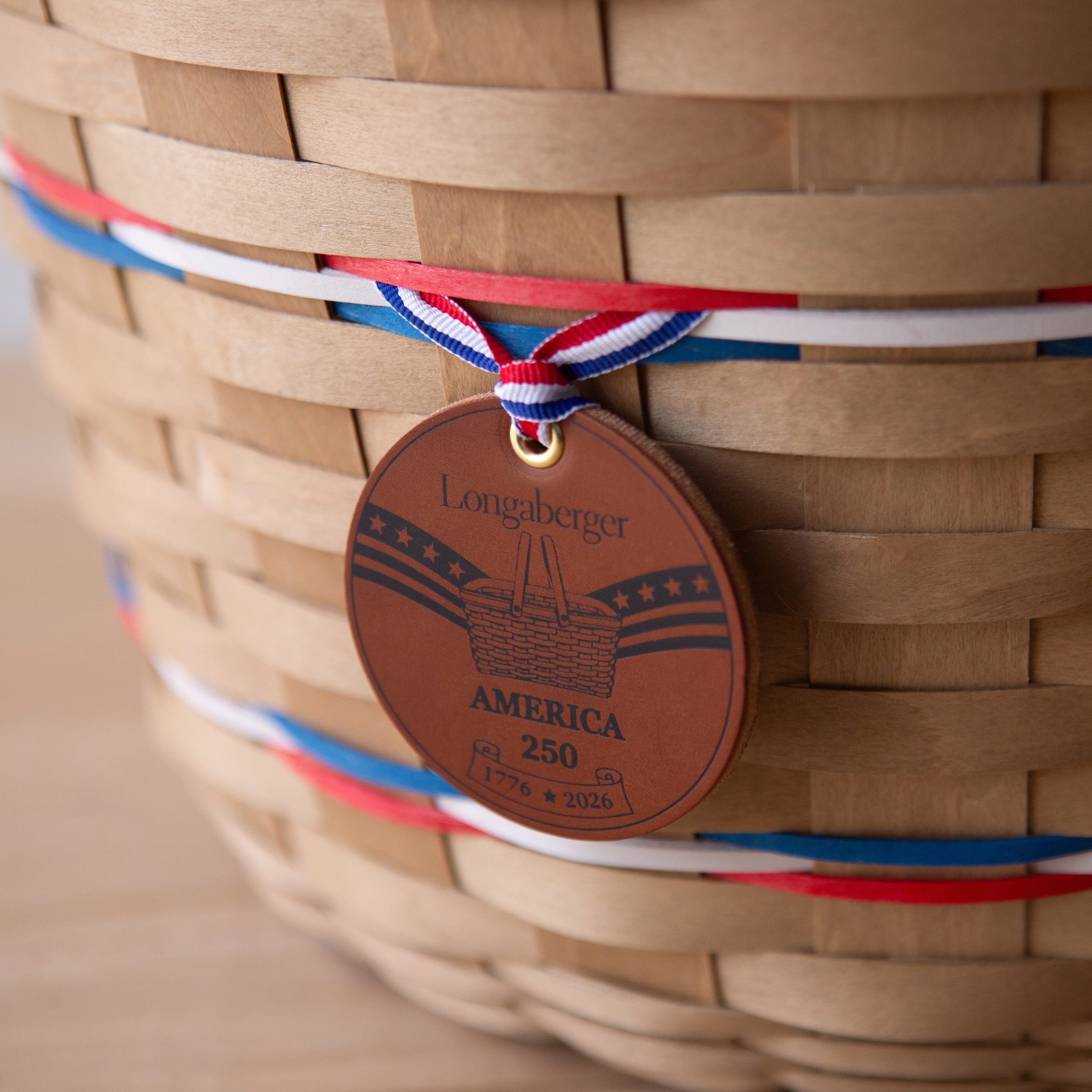 America's 250th Leather Tie-On - Image 10