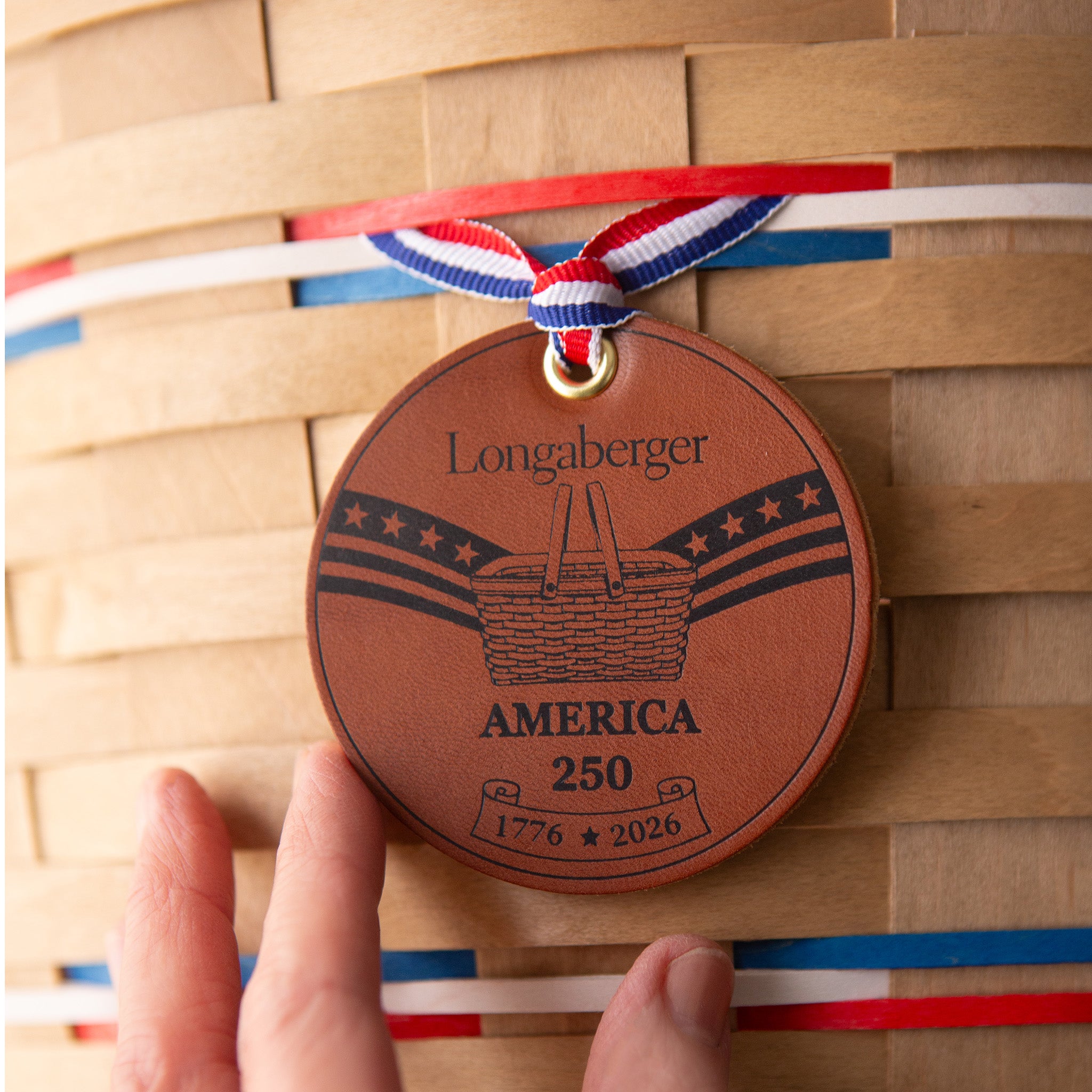 America's 250th Leather Tie-On - Image 12