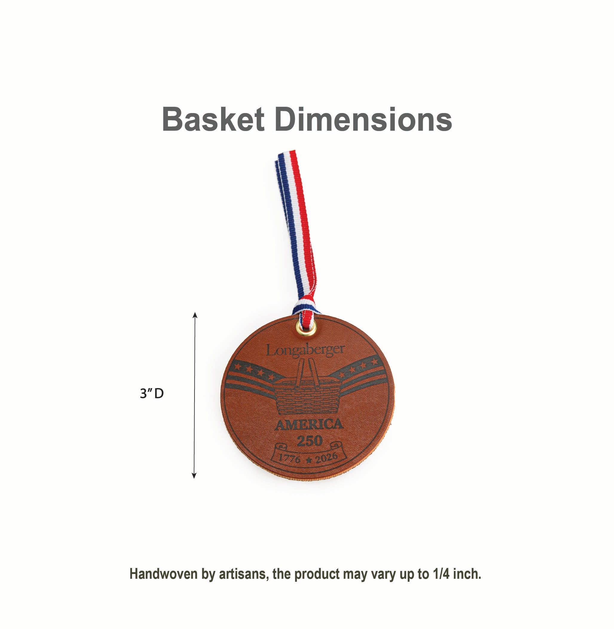 America's 250th Leather Tie-On - Image 2