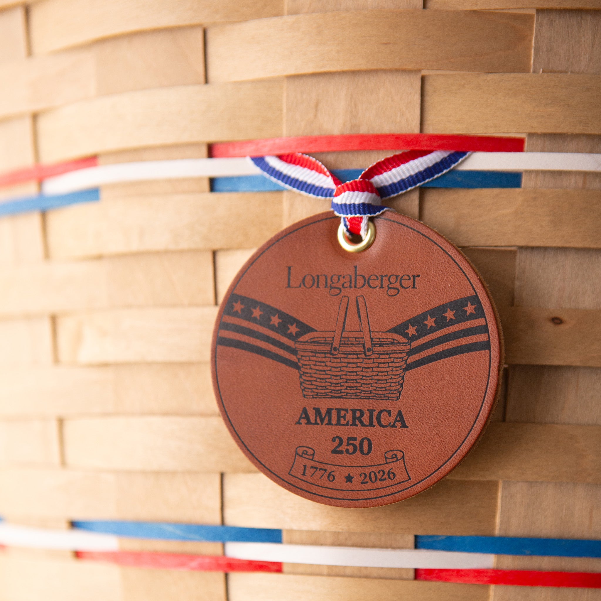 America's 250th Leather Tie-On - Image 8