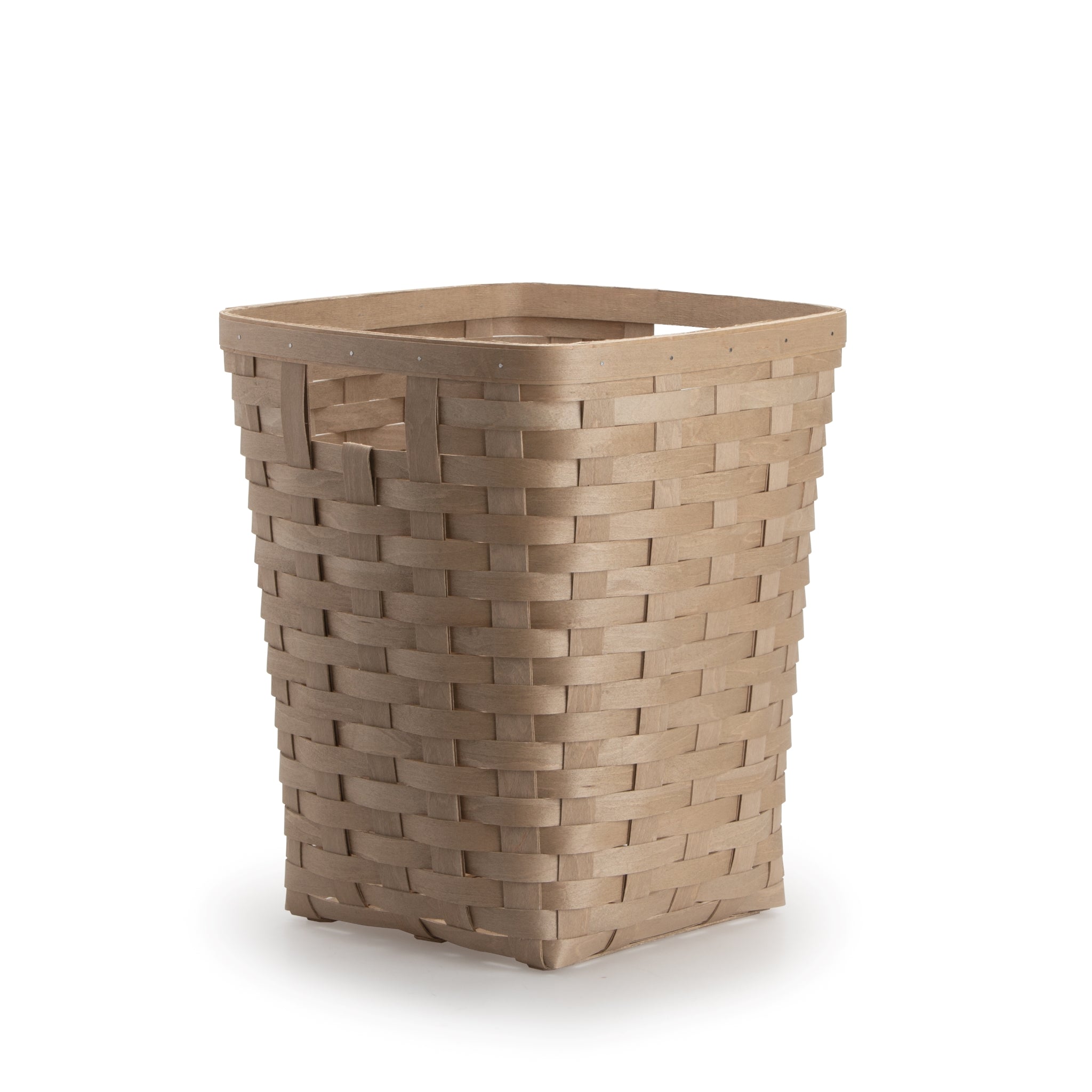 Flare Waste Basket - Pale Grey - Image 2