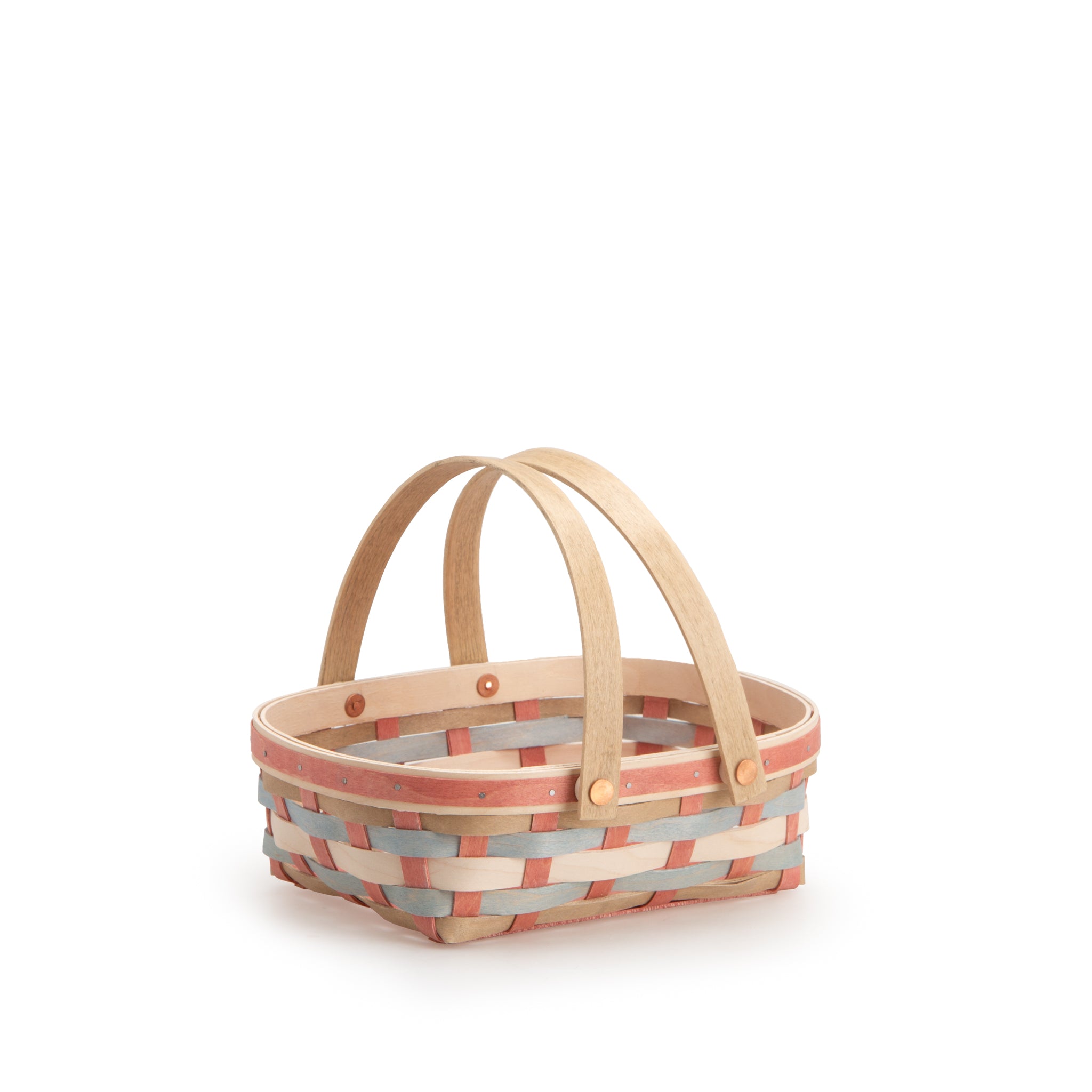 Oval Muffin Basket with Protector - Sun Kissed