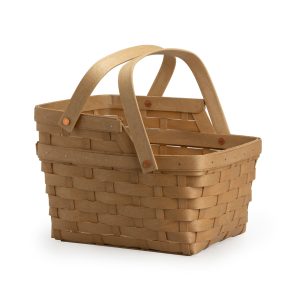 Picnic Basket - Light Brown
