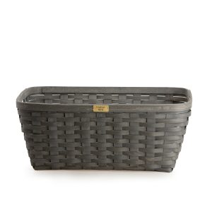 1973 Small Laundry Basket - Pewter