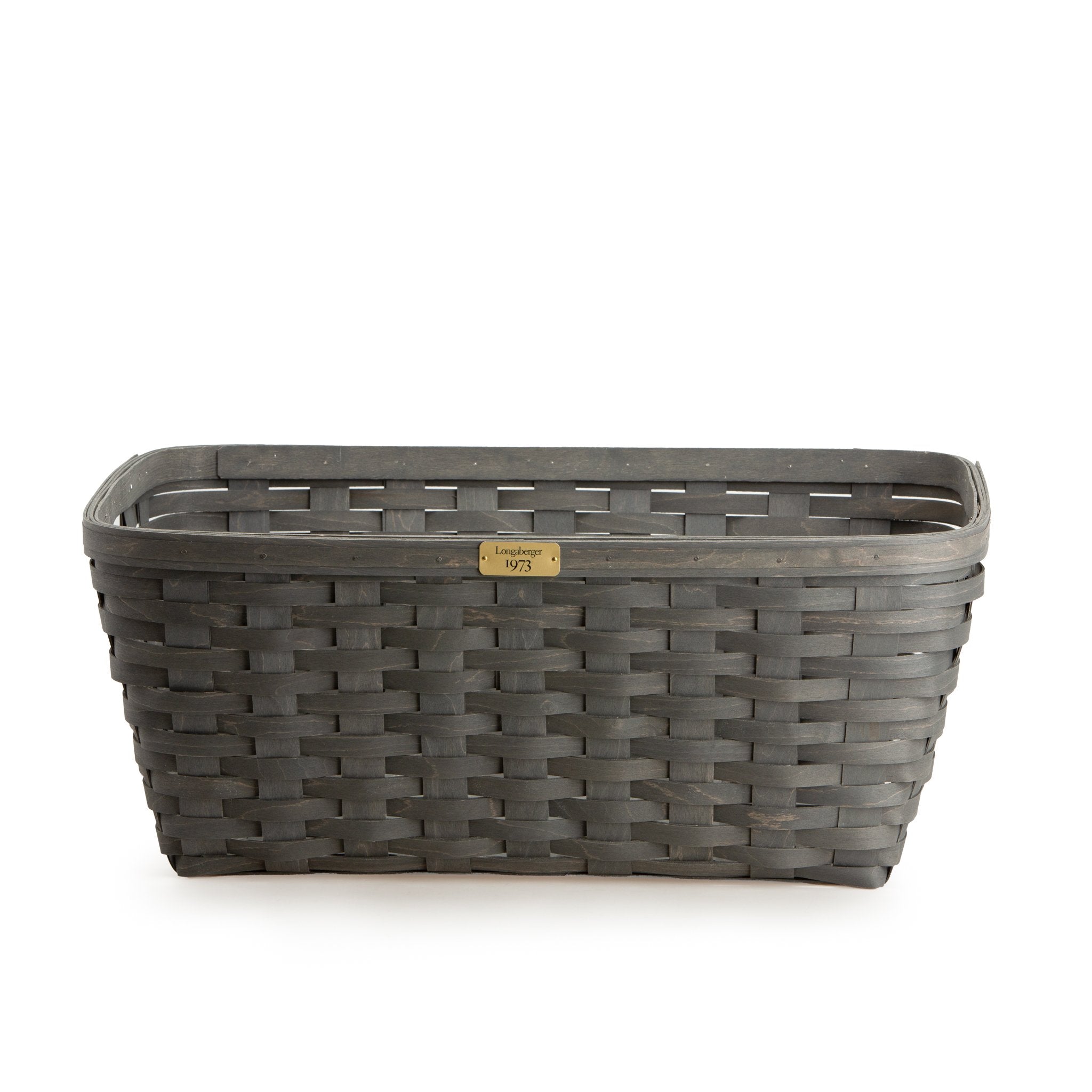 1973 Small Laundry Basket - Pewter