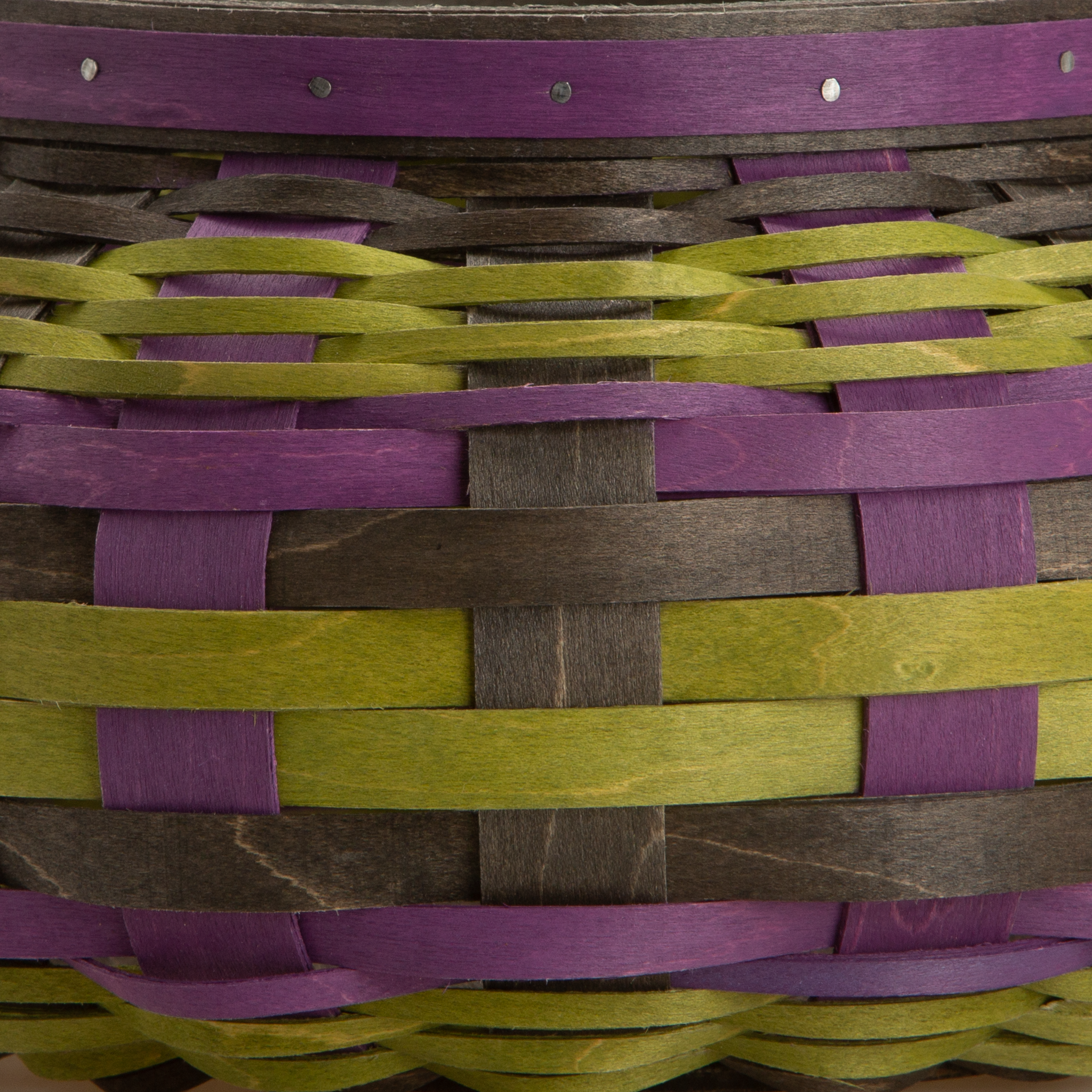 Pumpkin Basket Set with Protector - Black. Green and Purple - Image 2
