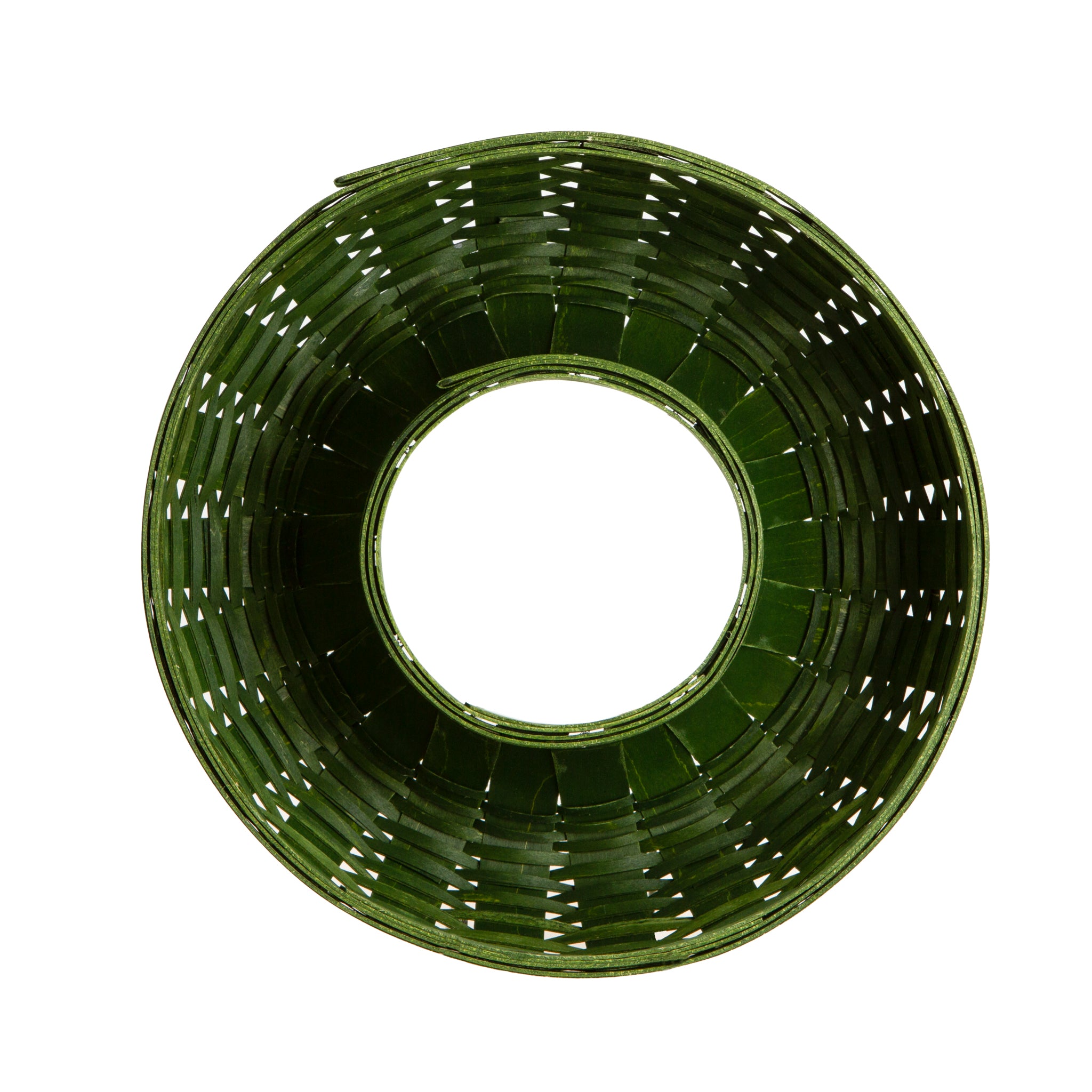 Wreath Basket - Bold Green - Image 2