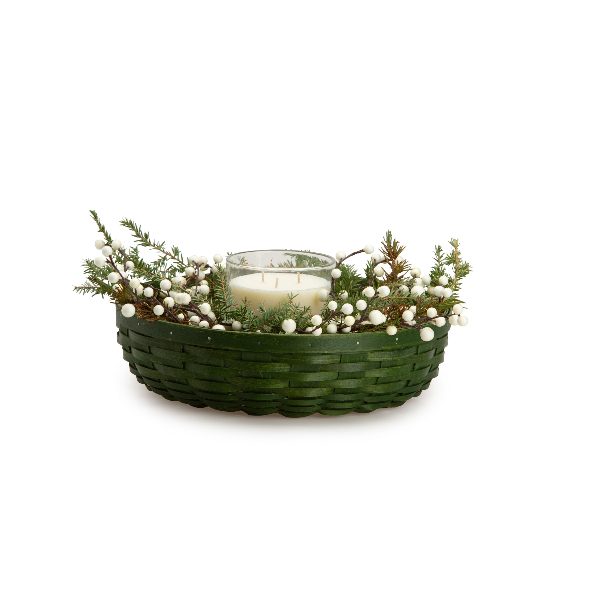 Wreath Basket - Bold Green - Image 3