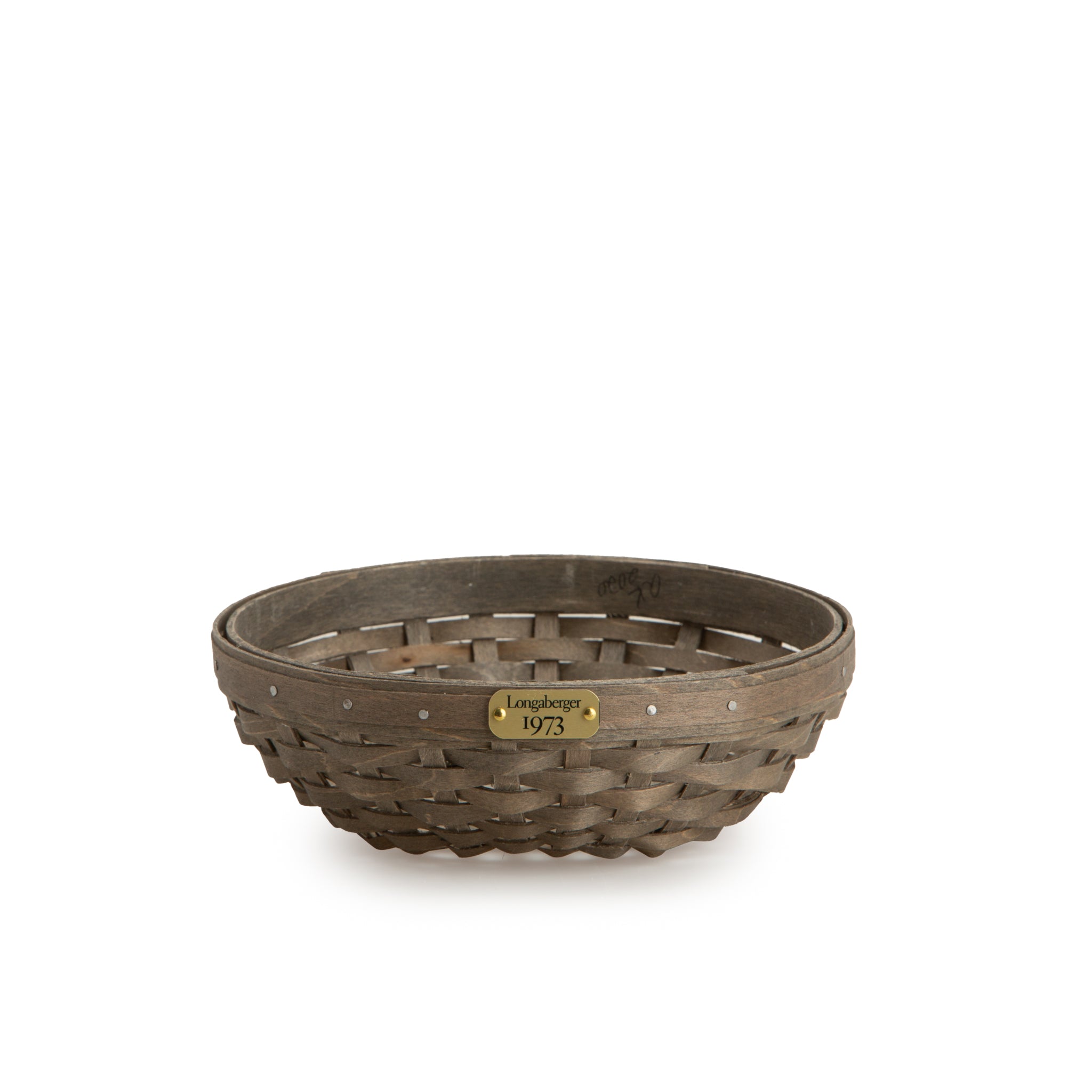 1973 Bowl Basket - Light Grey