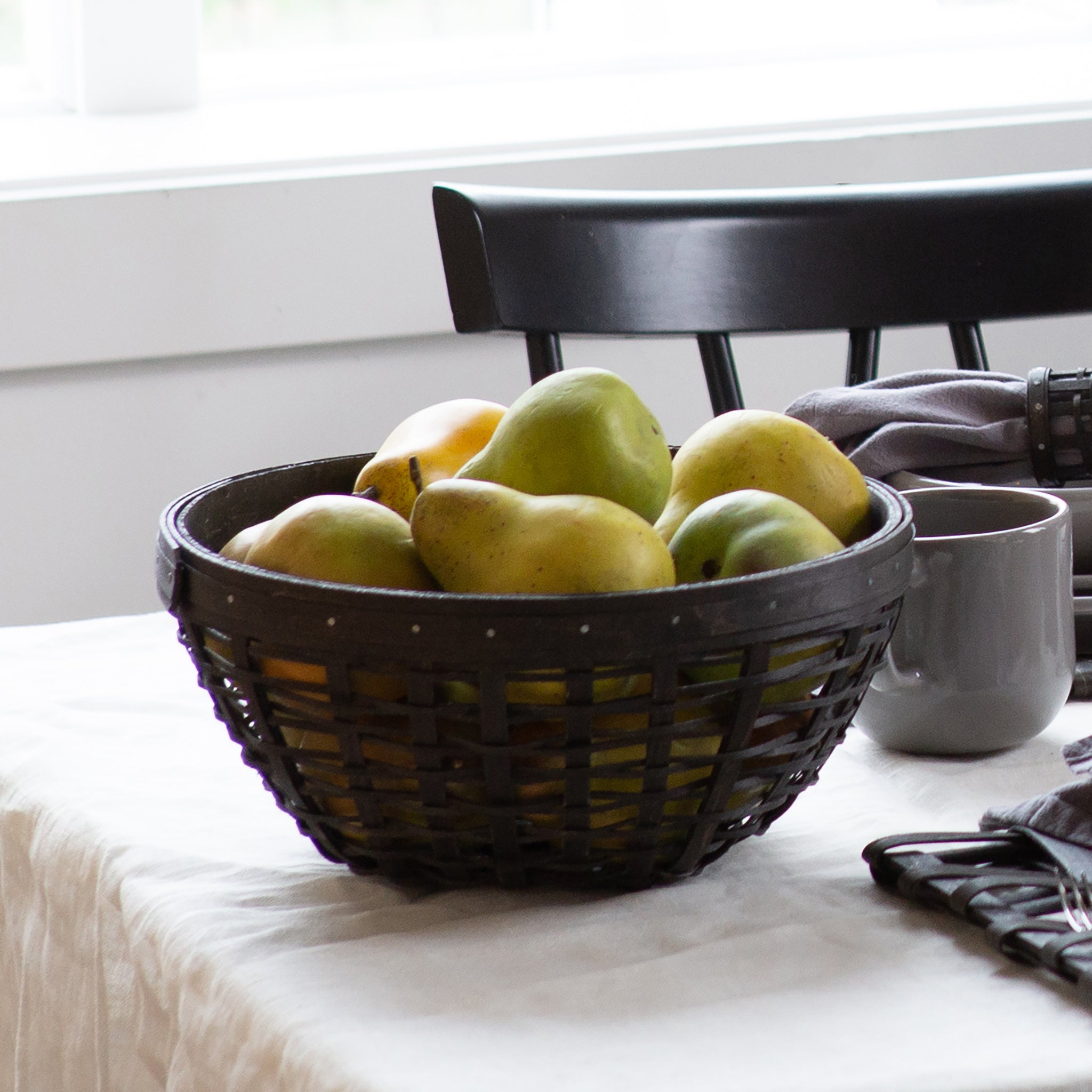 1896 Produce Basket - Black - Image 2