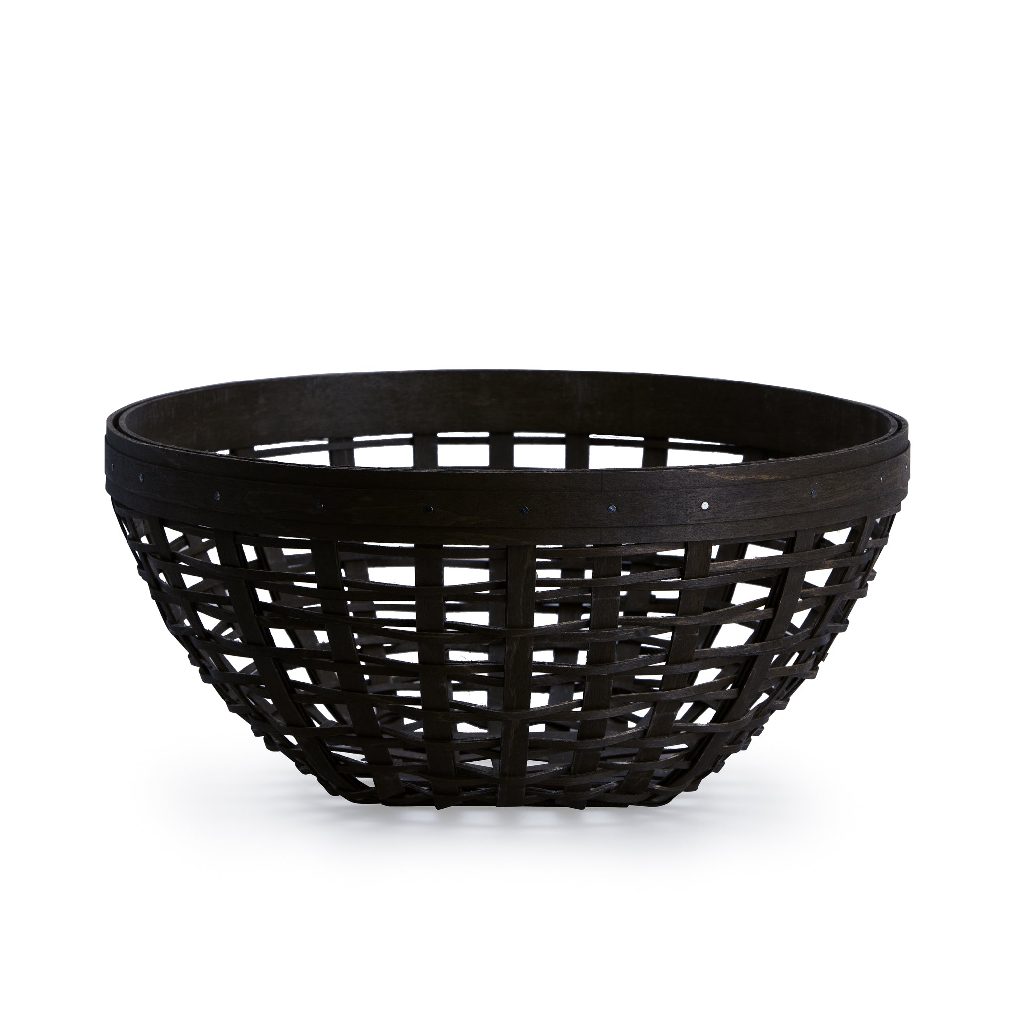 1896 Produce Basket - Black