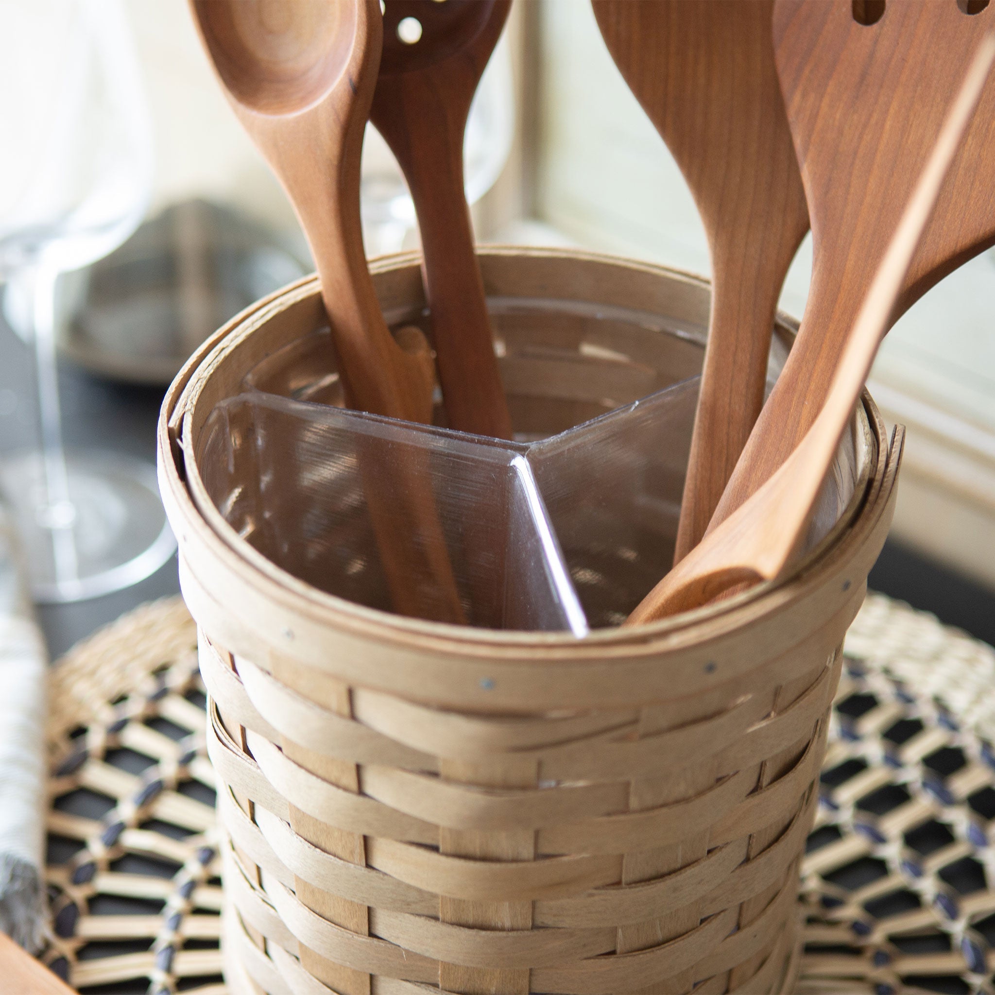 Utensil Basket - Pale Grey - Image 5