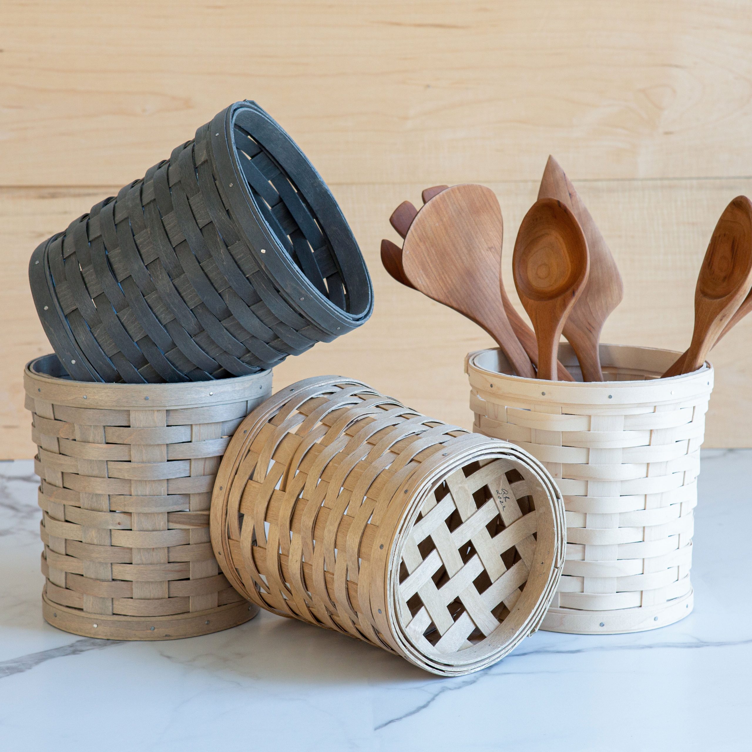Utensil Basket - Pale Grey - Image 4