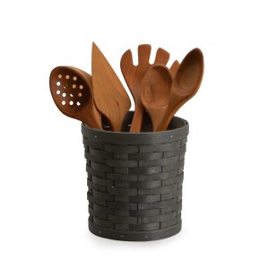 Utensil Basket - Pewter