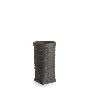Umbrella Basket with Protector - Pewter
