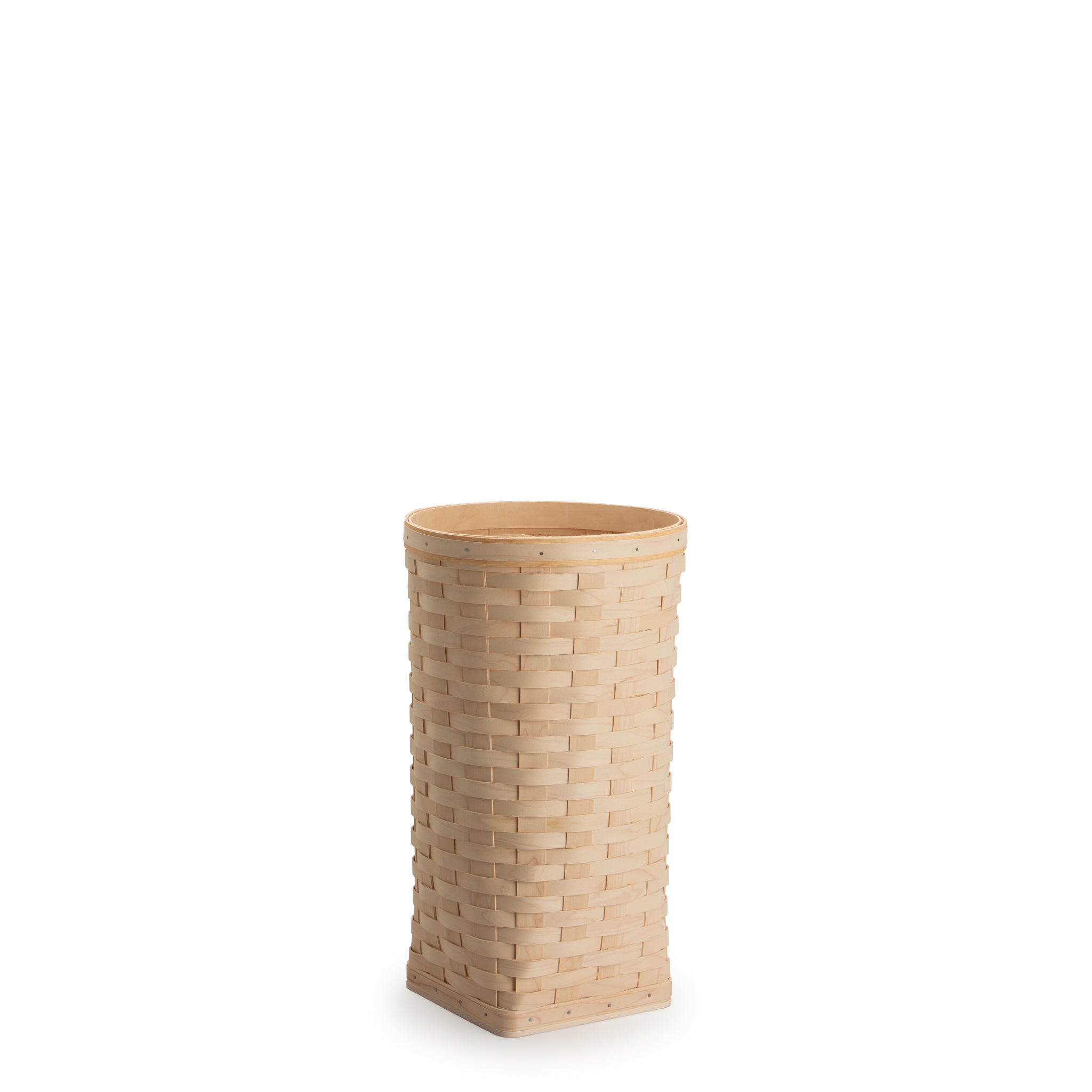 Umbrella Basket with Protector - Whitewashed