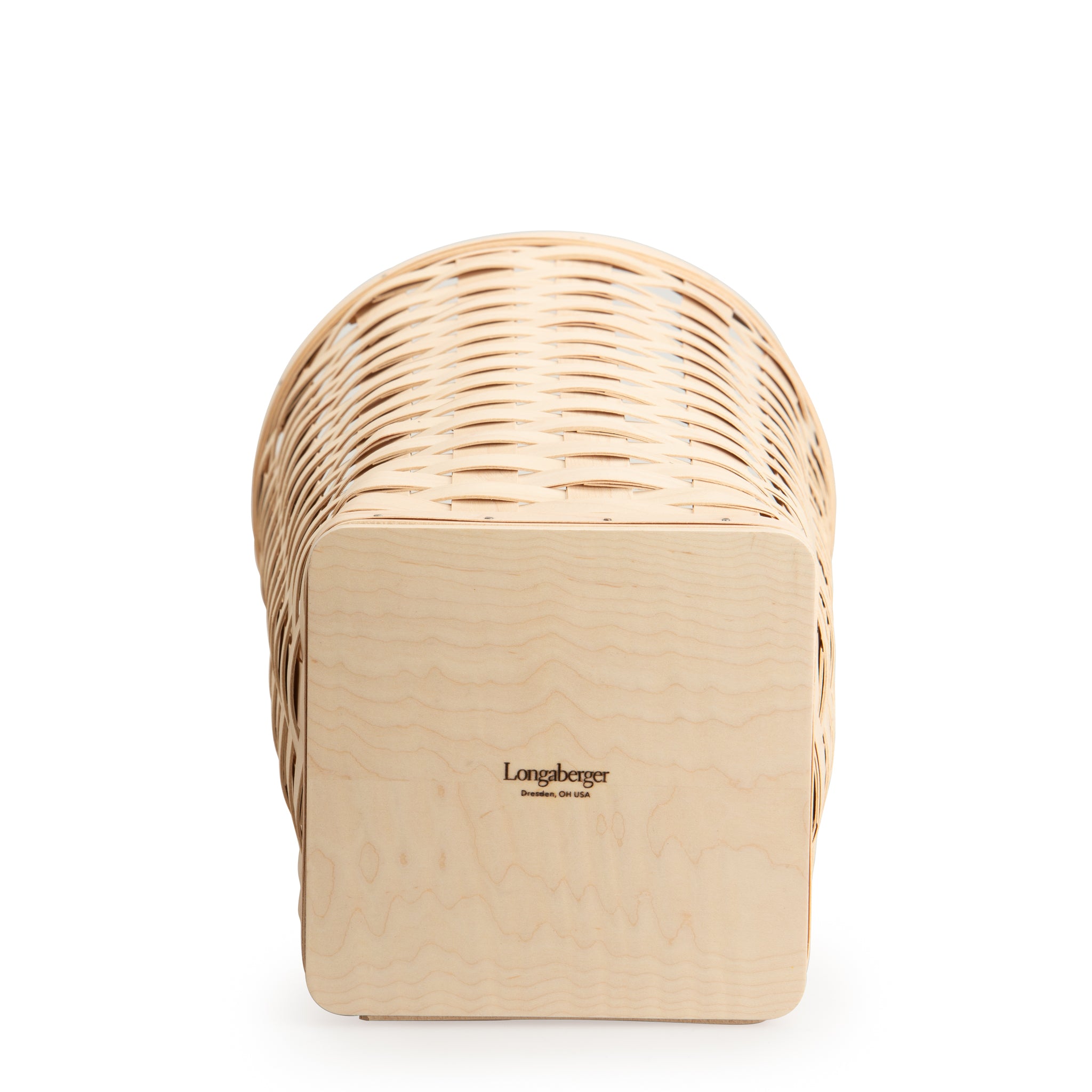 Umbrella Basket with Protector - Whitewashed - Image 2