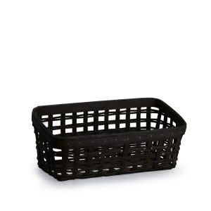 1896 Vanity Organizing Basket - Black
