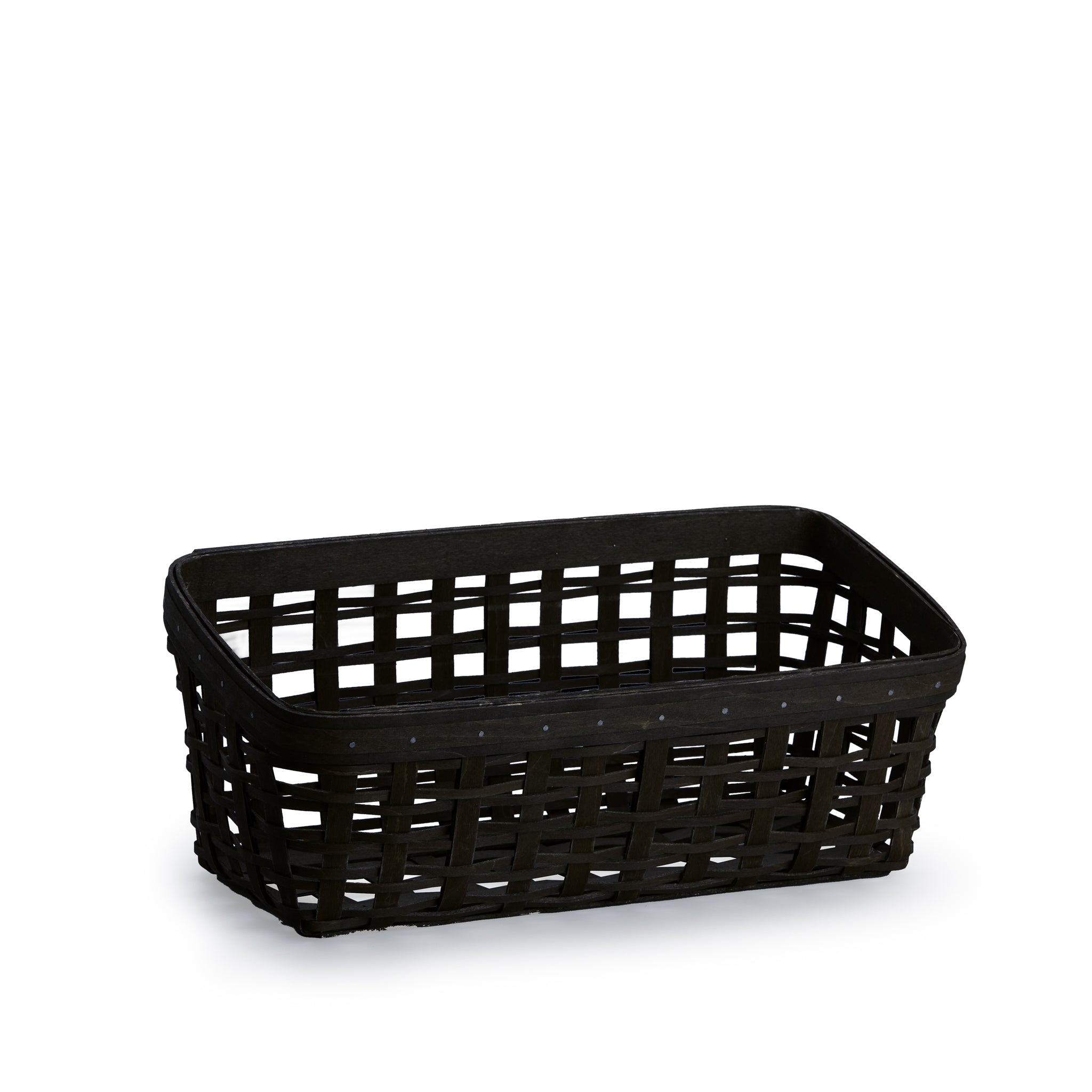 1896 Vanity Organizing Basket - Black