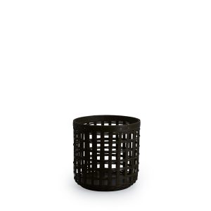 1896 Plant Holder Basket - Black