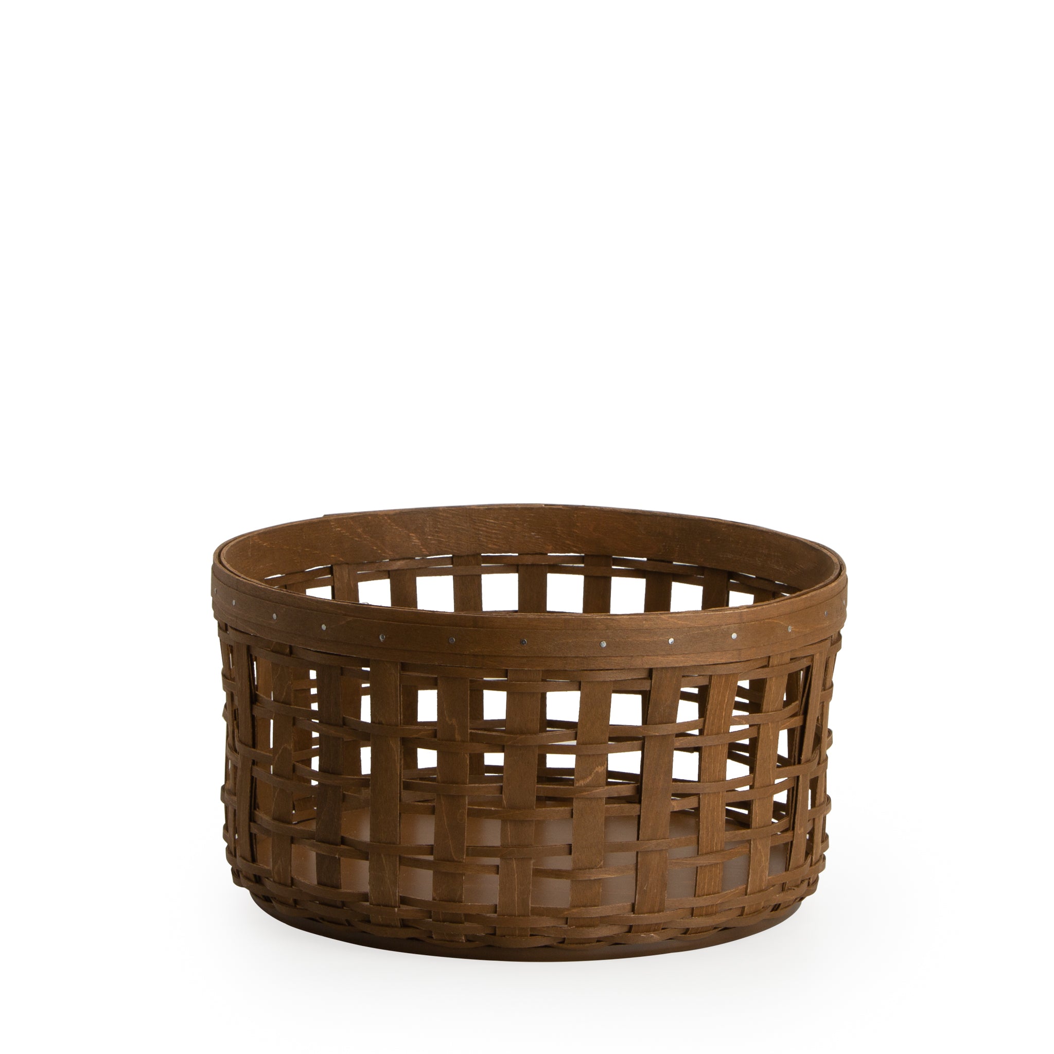 1896 Plate Storage Basket Set with Protector - Vintage - Image 2