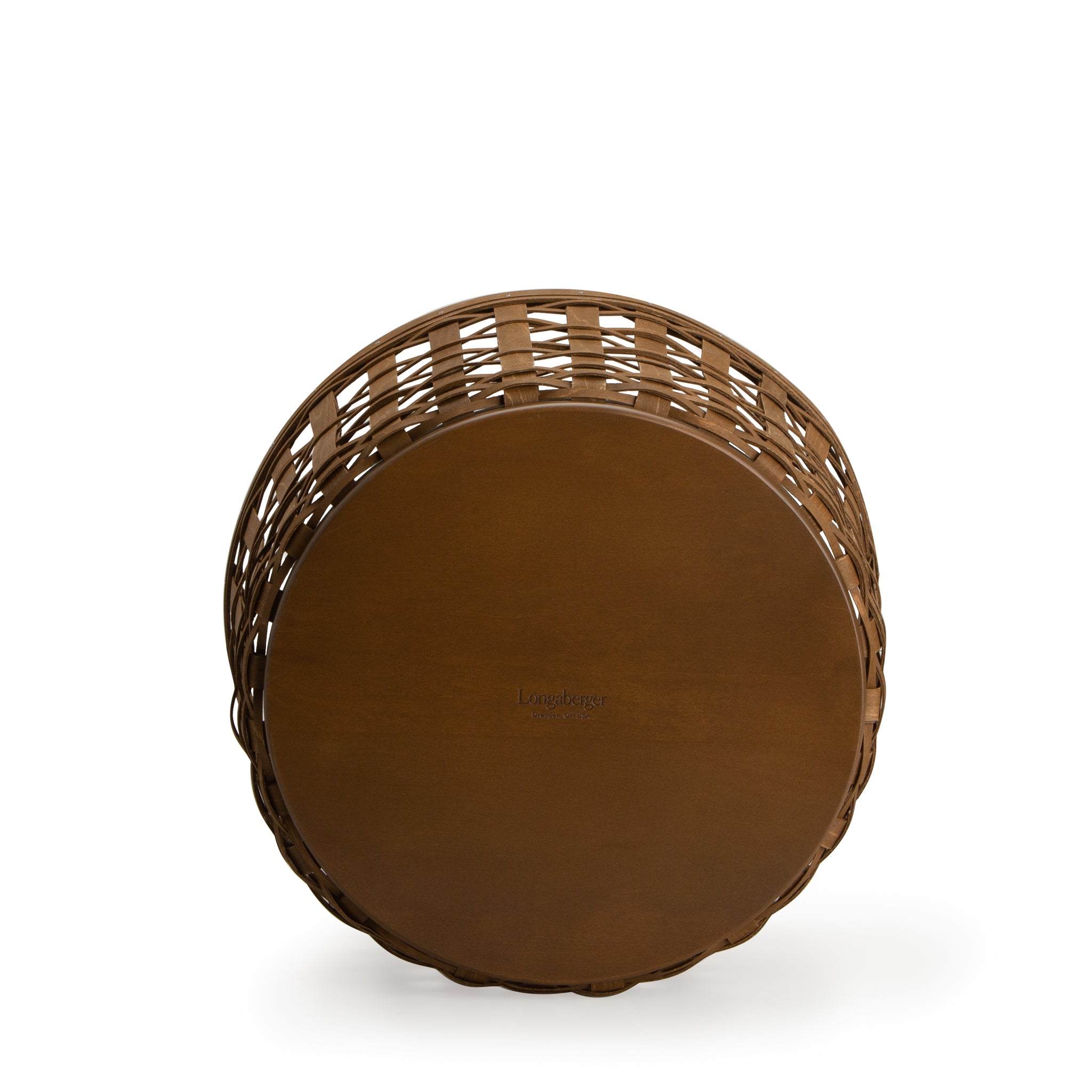 1896 Plate Storage Basket Set with Protector - Vintage - Image 4