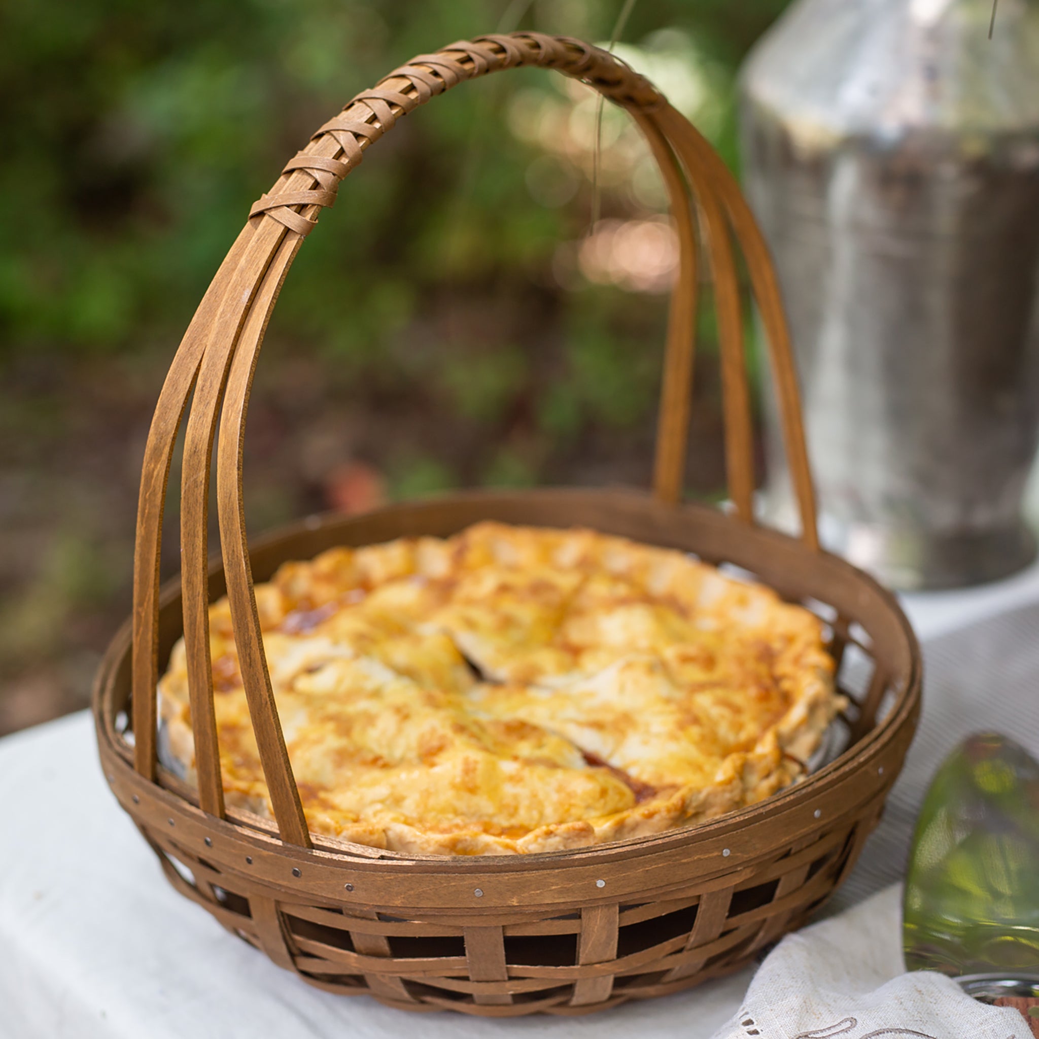 1896 Pie Basket - Vintage - Image 2