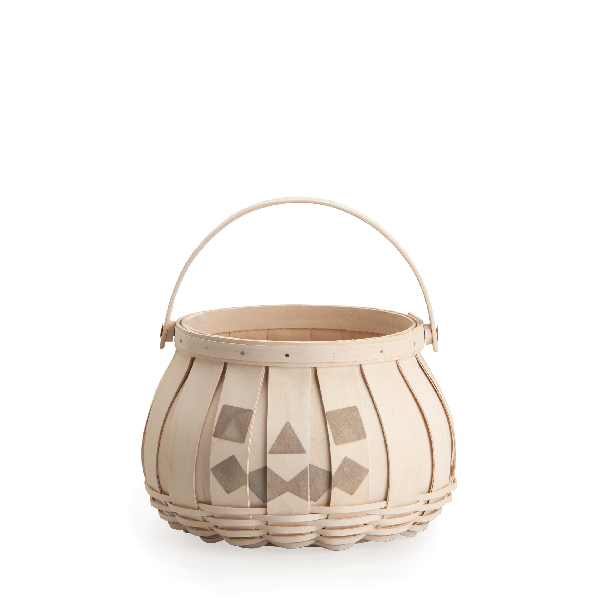 Norman Rockwell Series 5 - Pumpkin Basket Set - White - Image 2