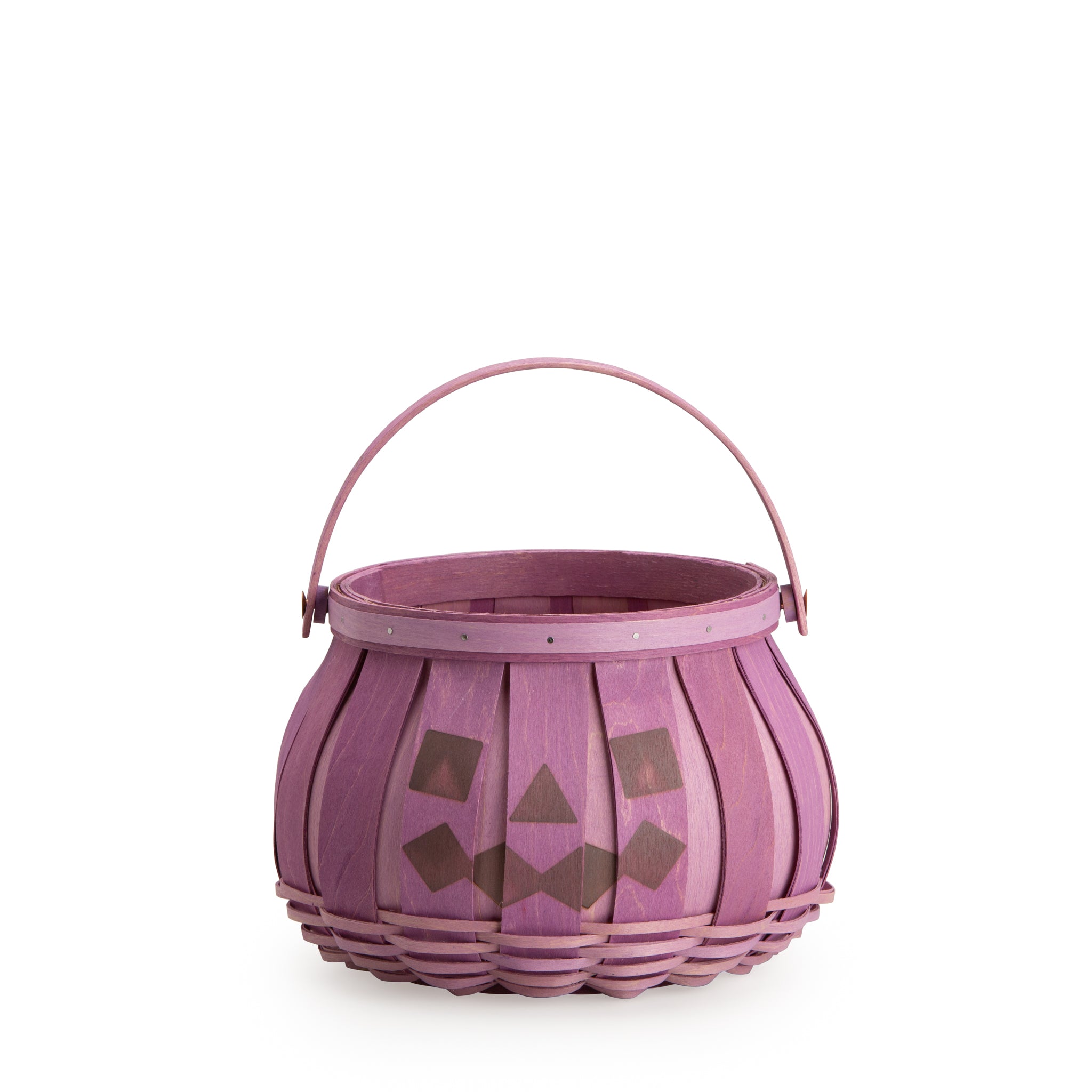 Norman Rockwell Series 5 - Pumpkin Basket Set - Purple - Image 2