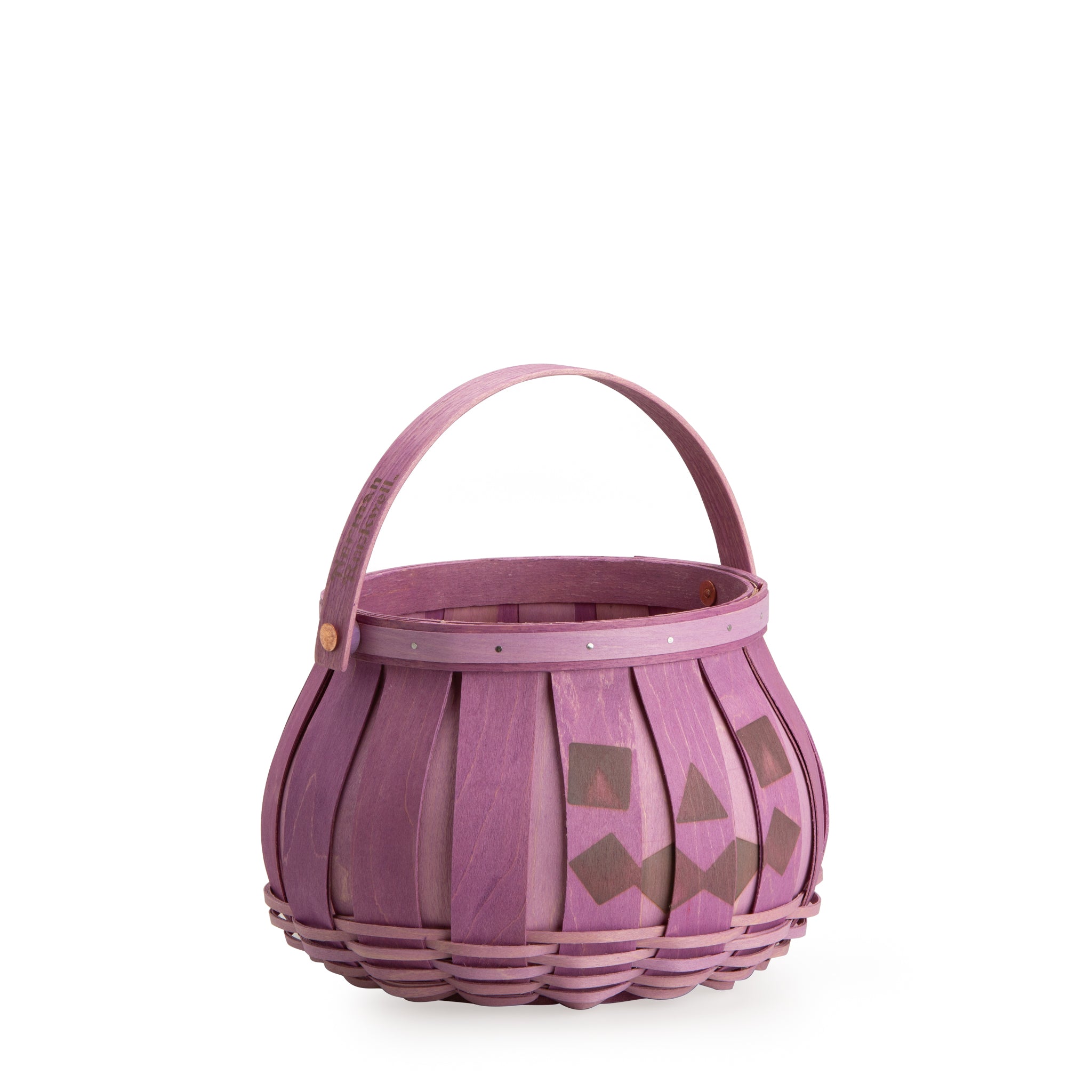 Norman Rockwell Series 5 - Pumpkin Basket Set - Purple - Image 5