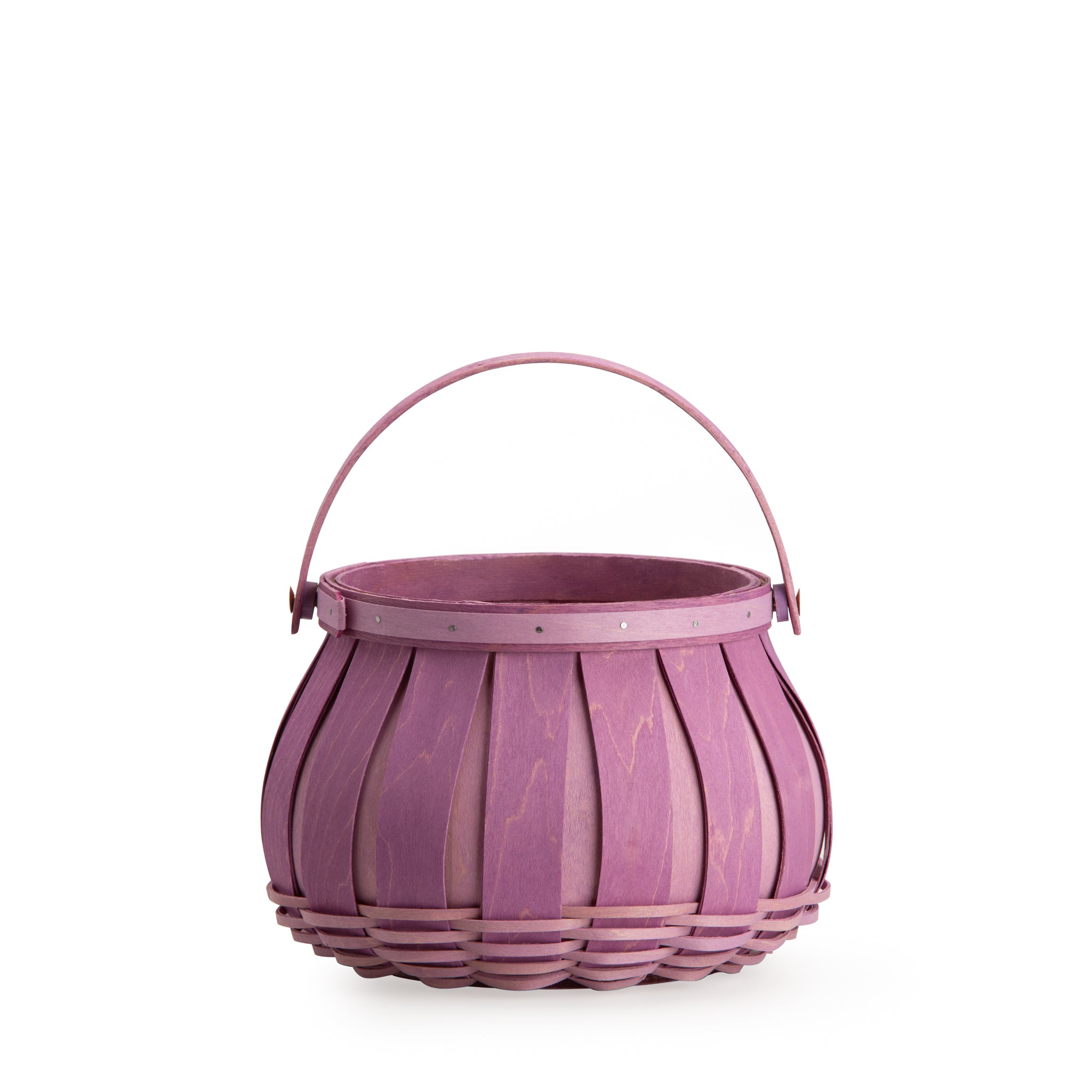 Norman Rockwell Series 5 - Pumpkin Basket Set - Purple - Image 3