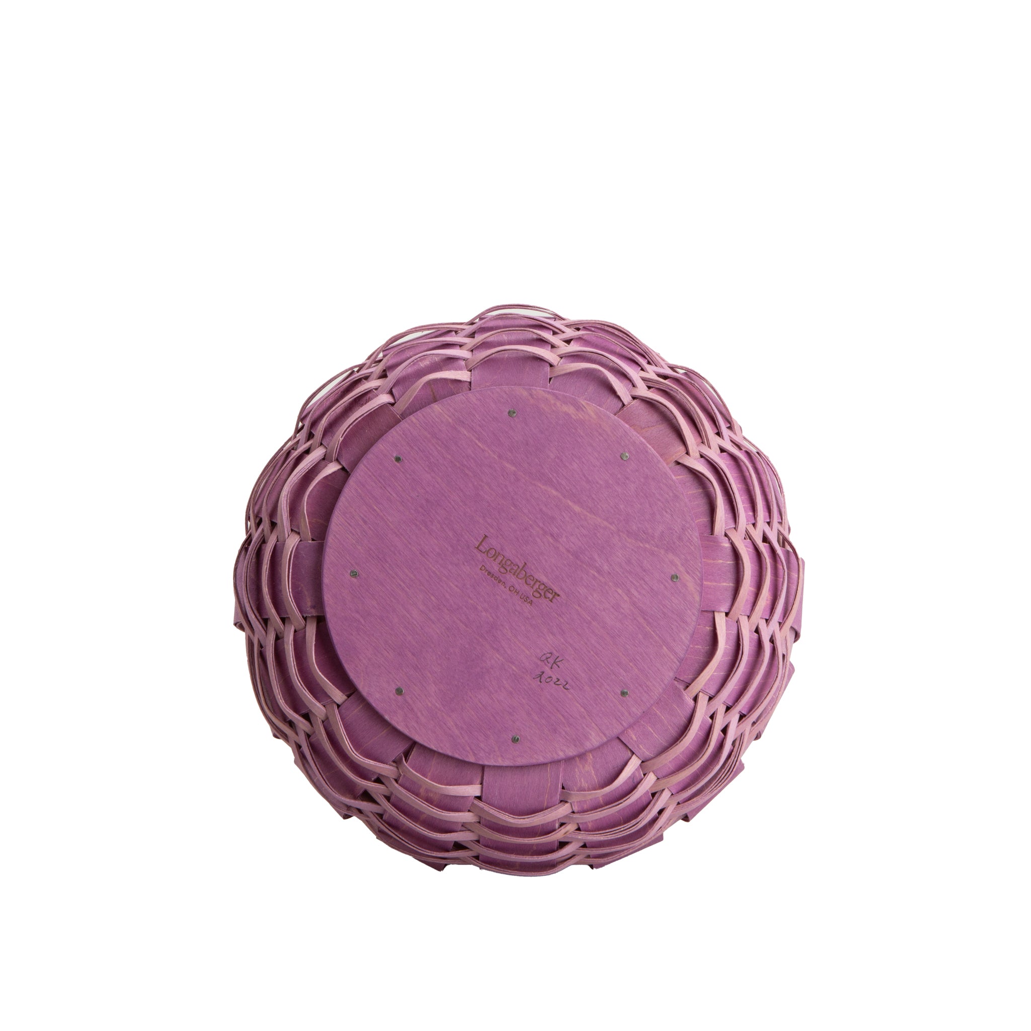 Norman Rockwell Series 5 - Pumpkin Basket Set - Purple - Image 6