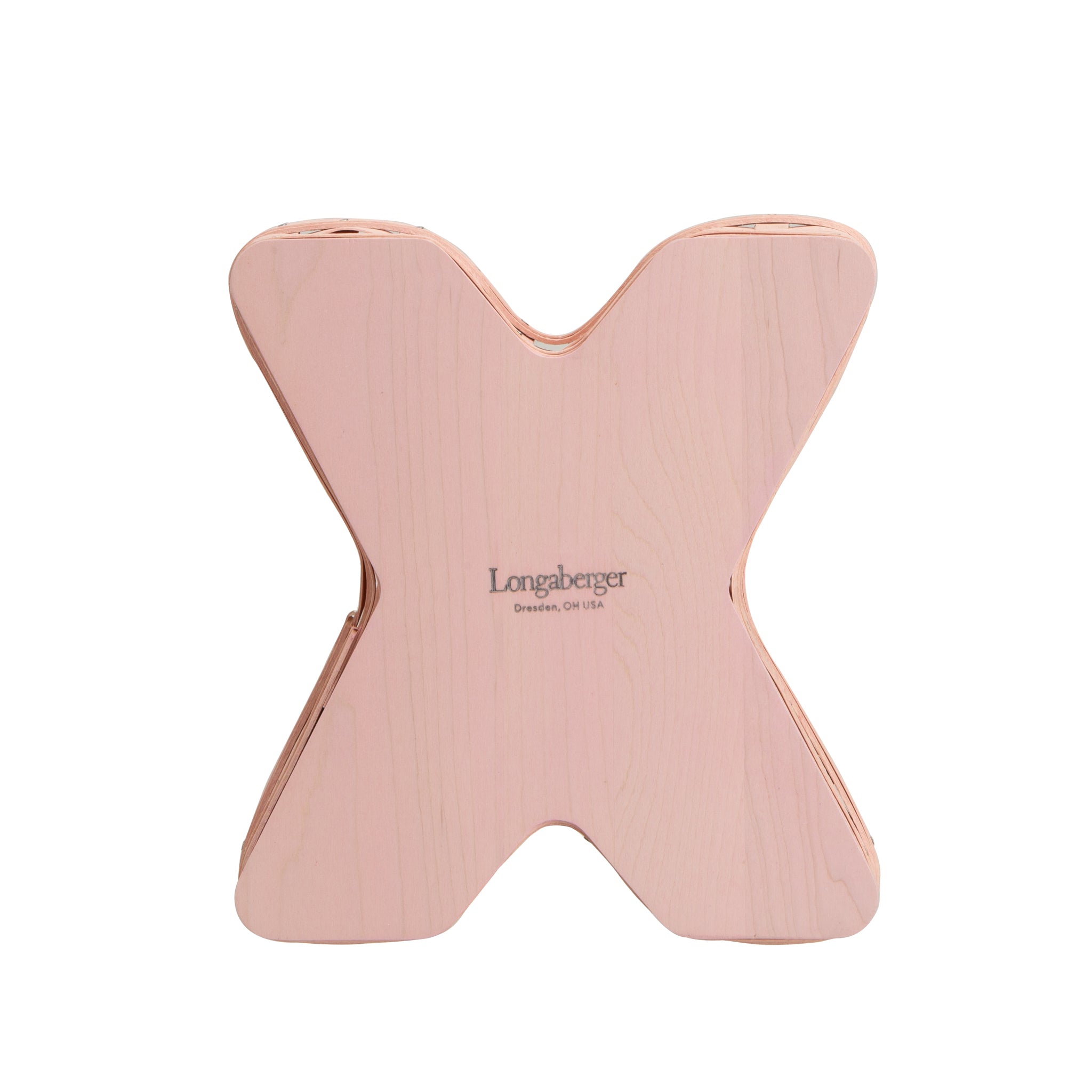 X Basket with Protector - Pale Pink - Image 3