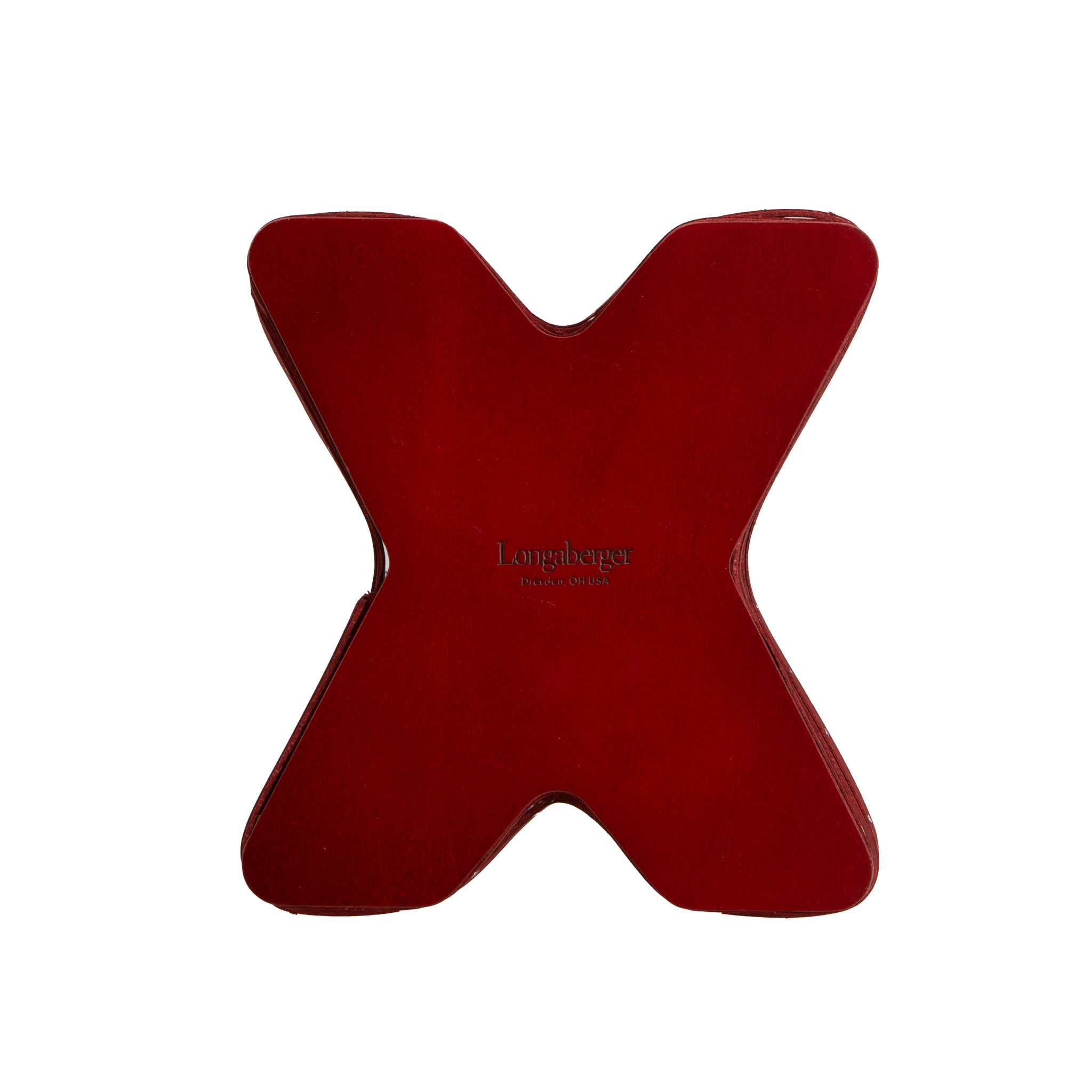 X Basket with Protector - Bold Red - Image 4